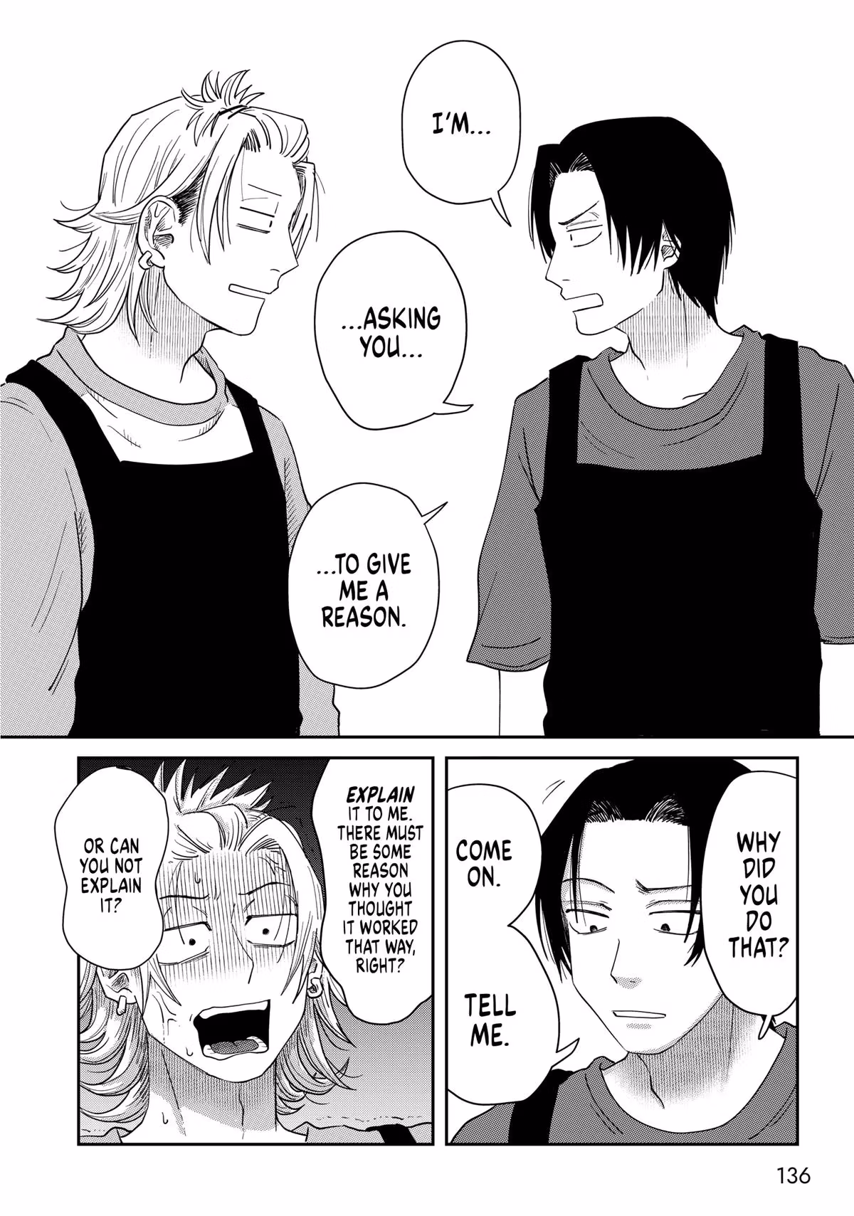 Read Spacewalking With You EN Manga Online