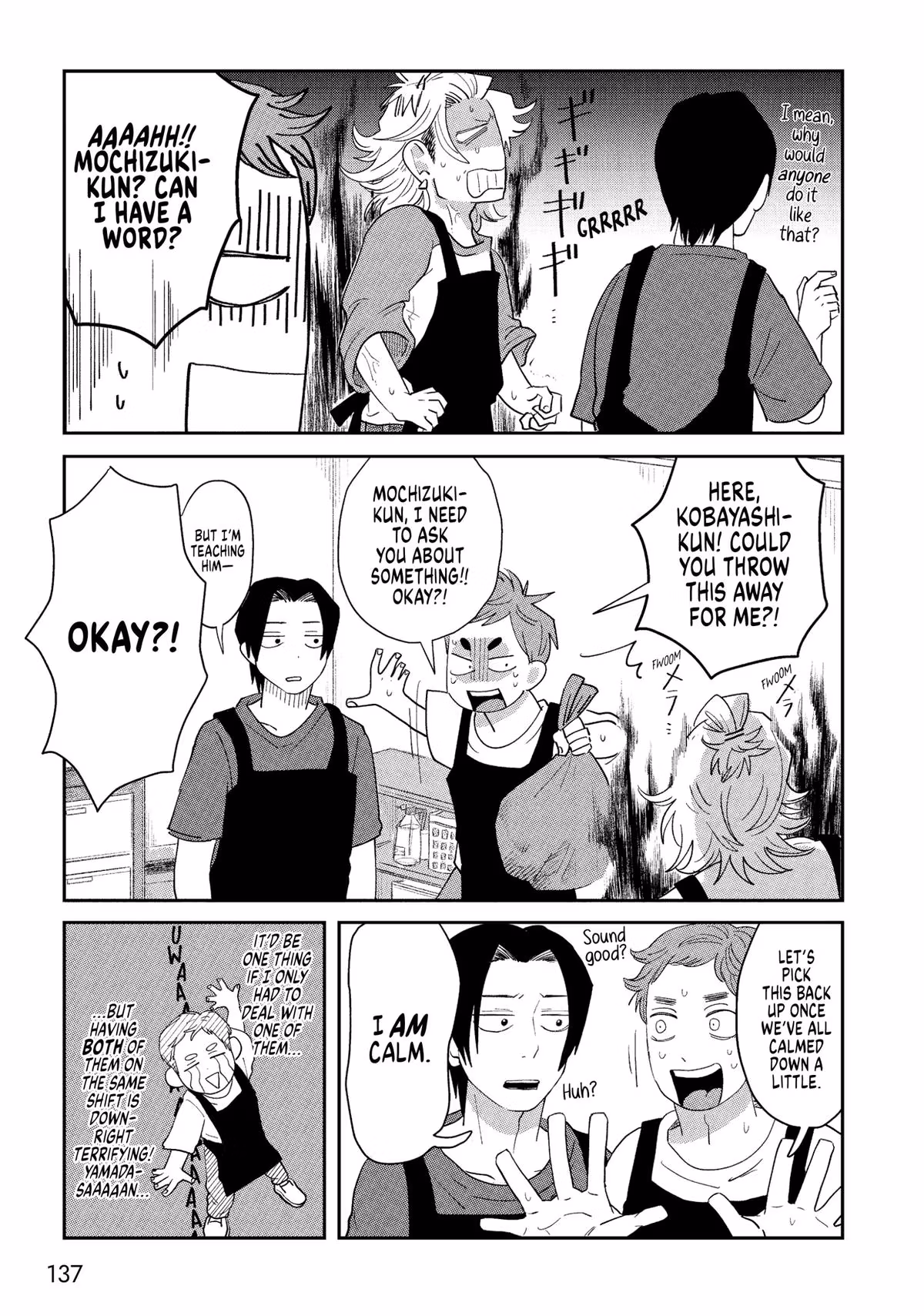 Read Spacewalking With You EN Manga Online