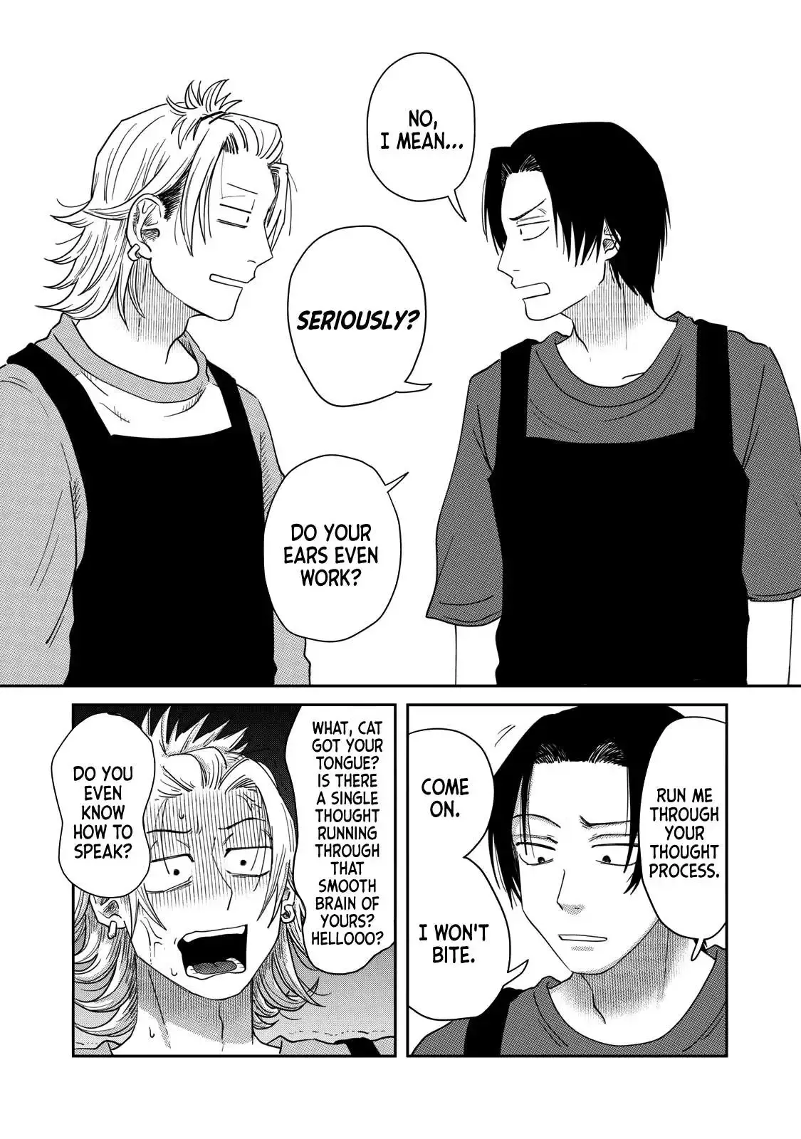 Read Spacewalking With You EN Manga Online