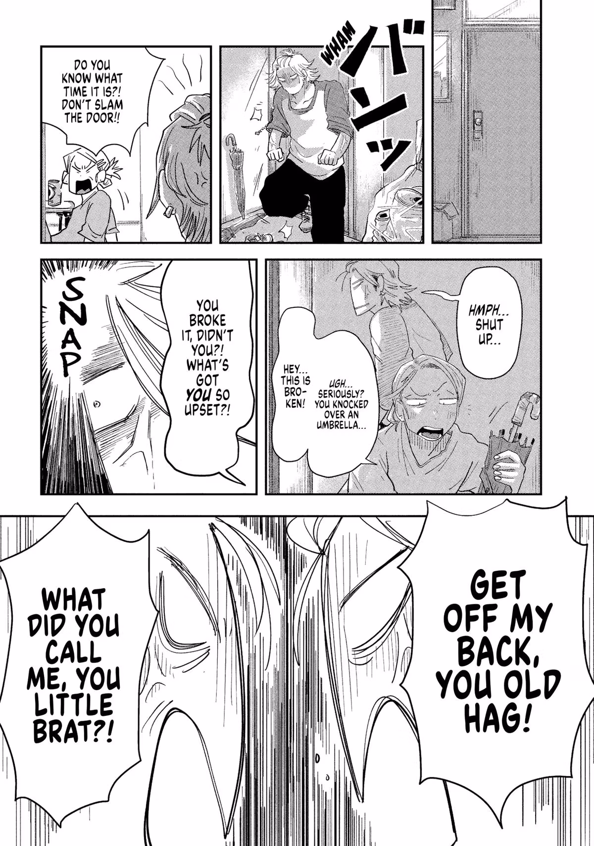 Read Spacewalking With You EN Manga Online