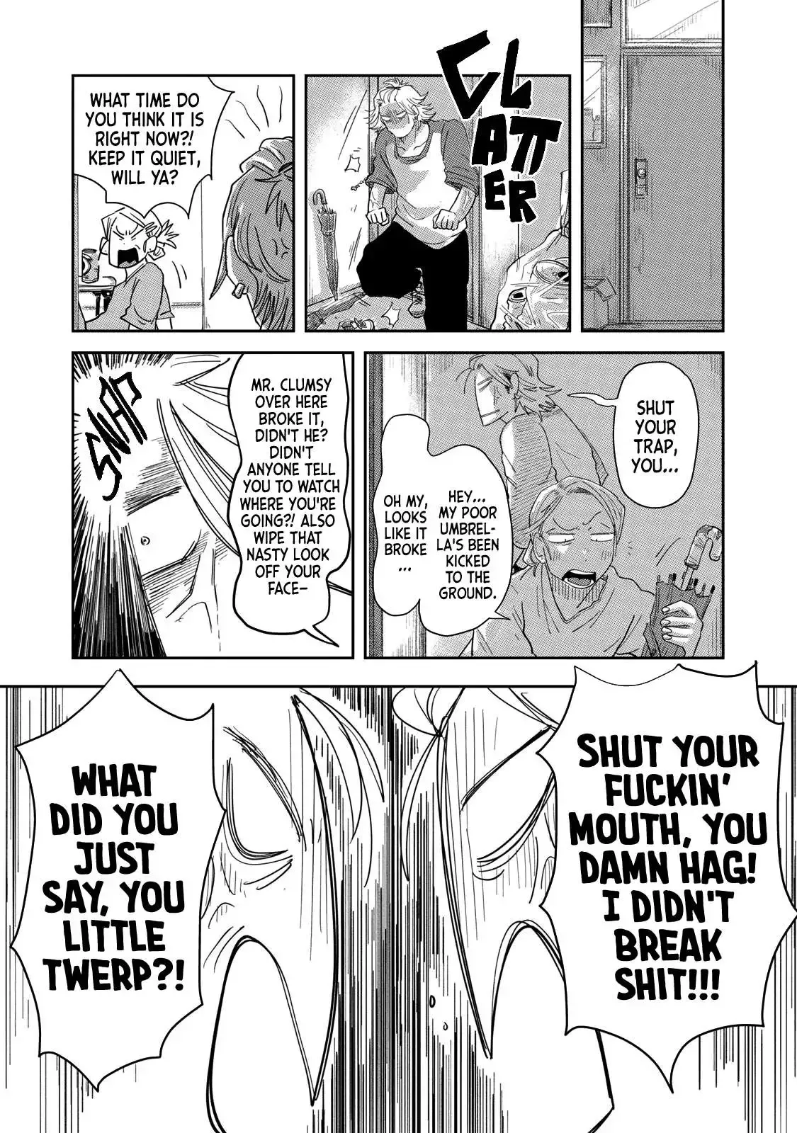 Read Spacewalking With You EN Manga Online