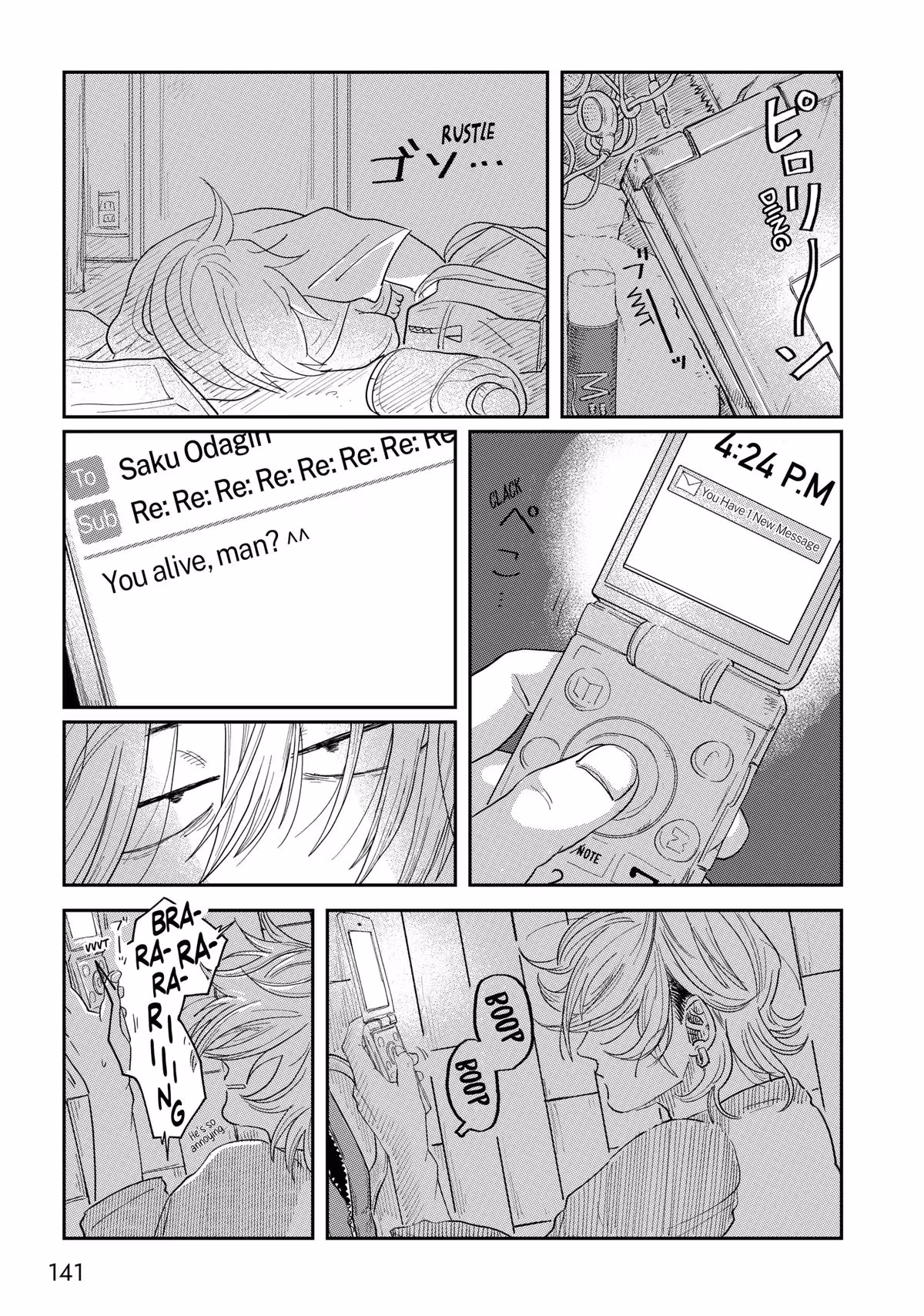 Read Spacewalking With You EN Manga Online