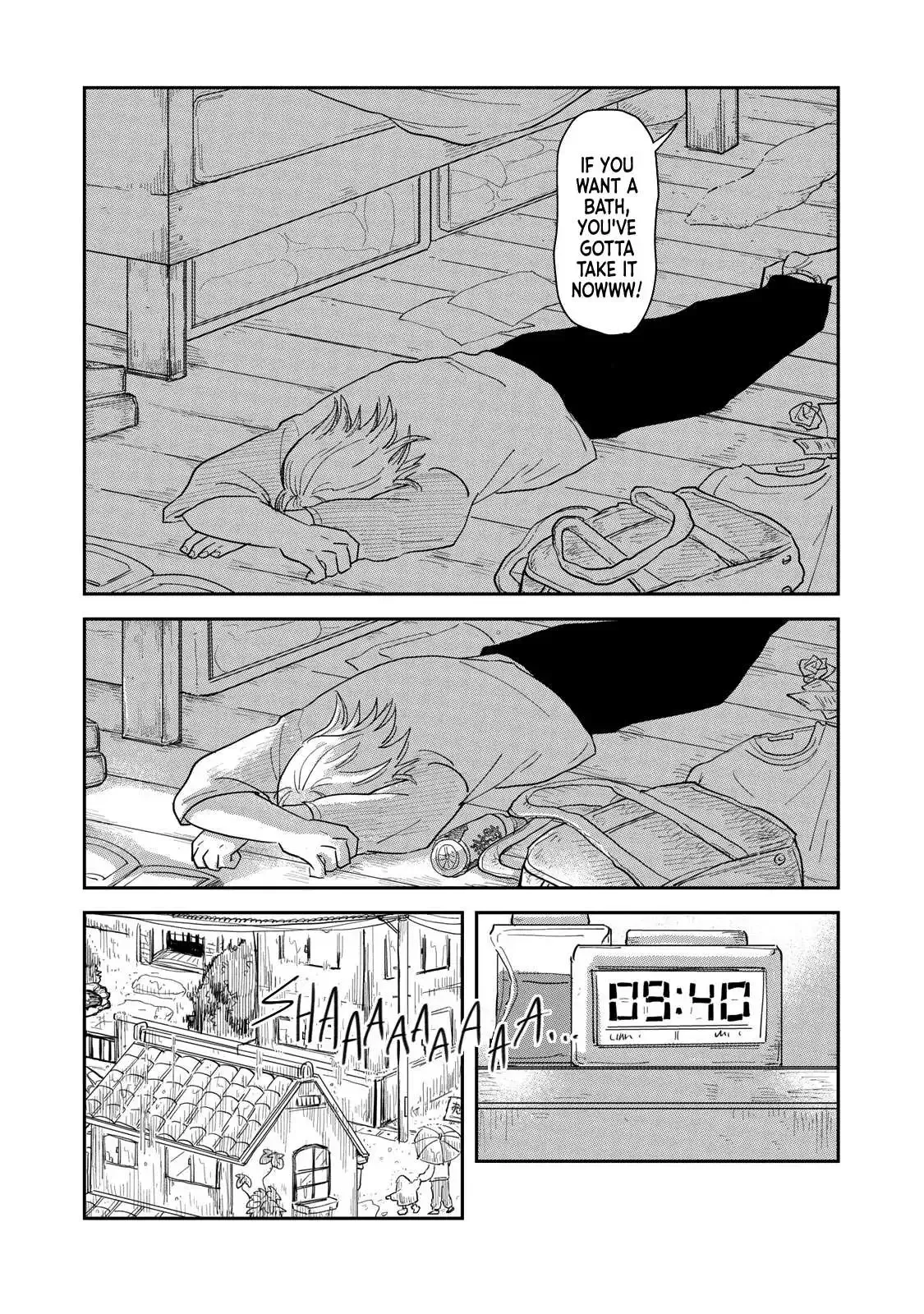 Read Spacewalking With You EN Manga Online