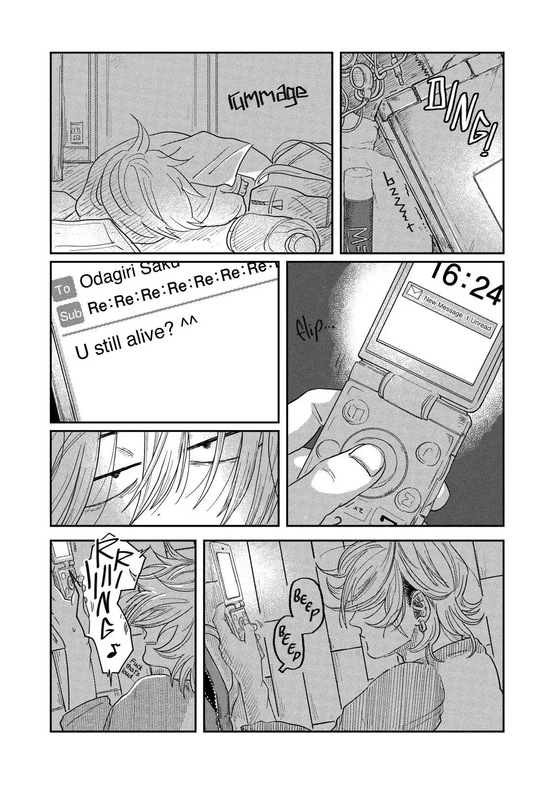 Read Spacewalking With You EN Manga Online
