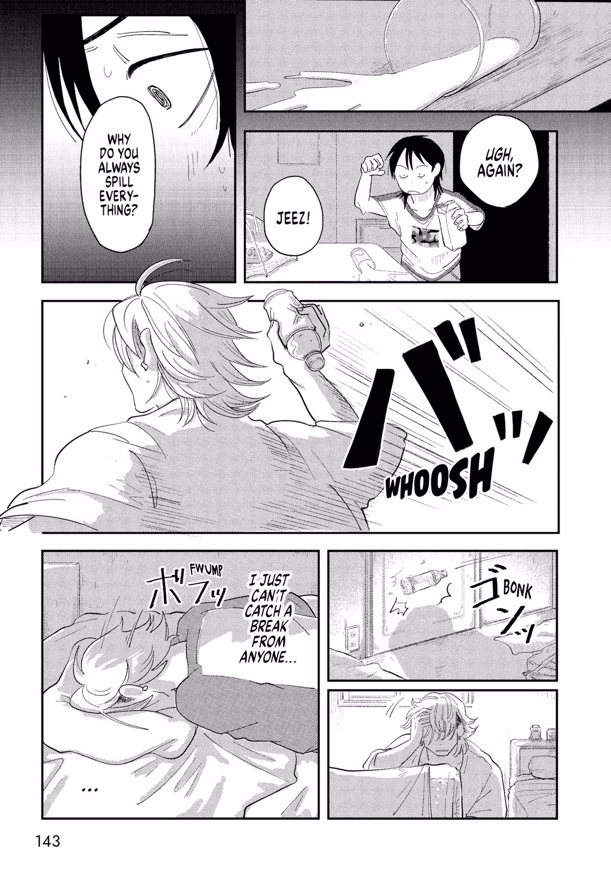 Read Spacewalking With You EN Manga Online