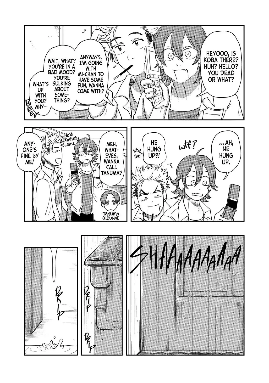 Read Spacewalking With You EN Manga Online
