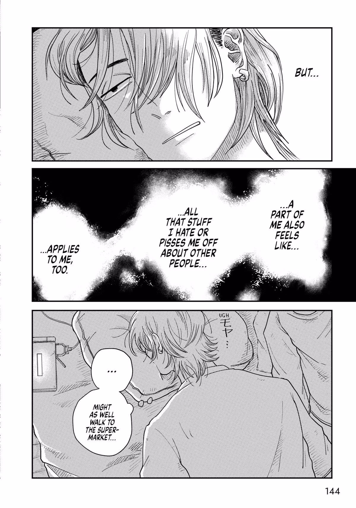 Read Spacewalking With You EN Manga Online