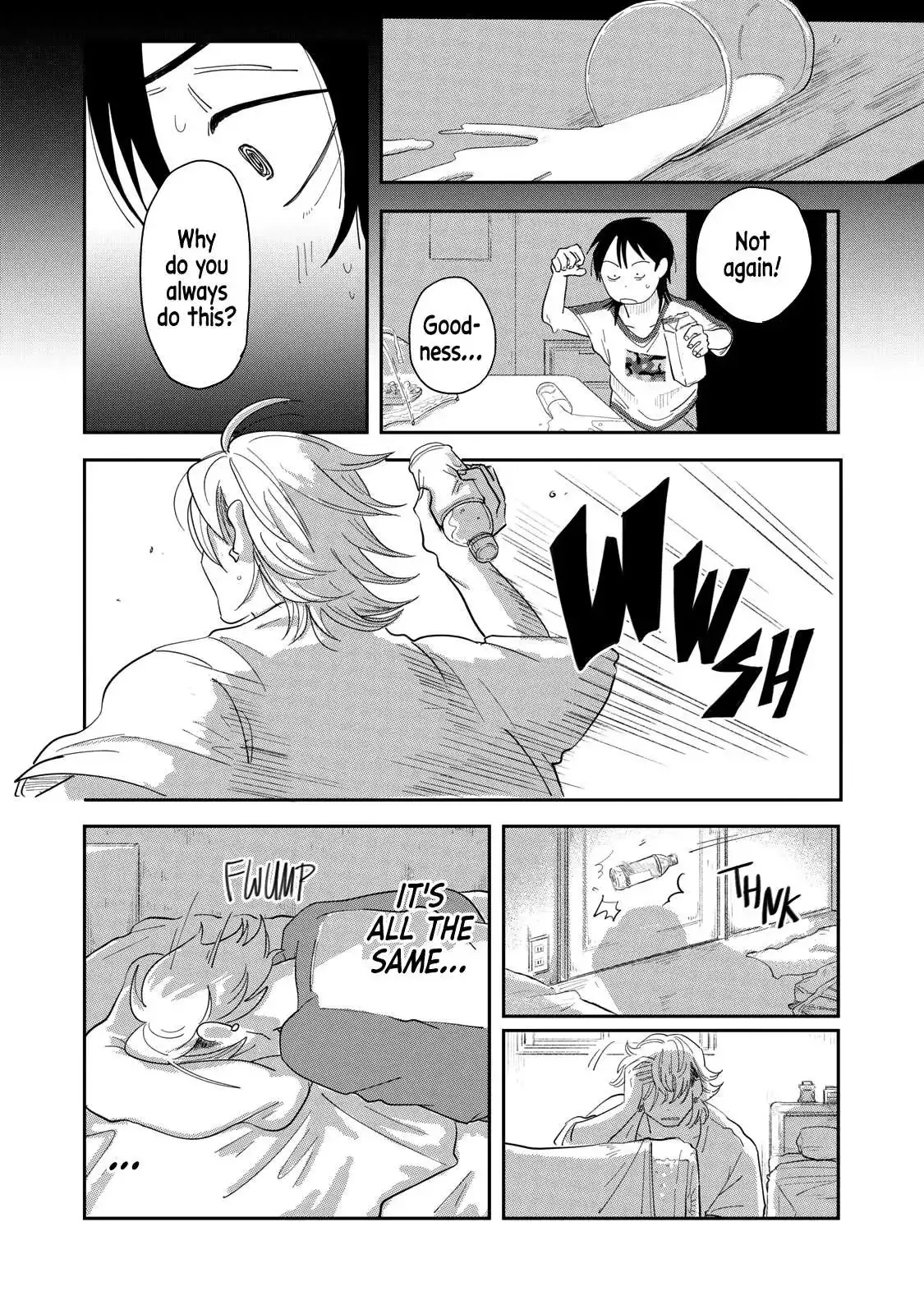 Read Spacewalking With You EN Manga Online