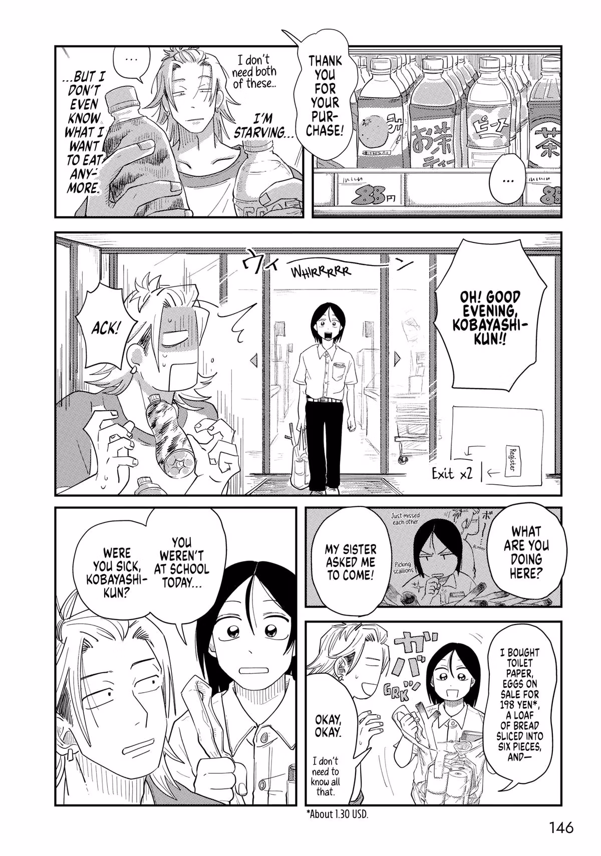 Read Spacewalking With You EN Manga Online