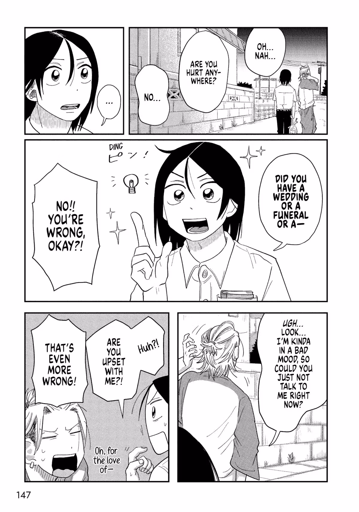 Read Spacewalking With You EN Manga Online