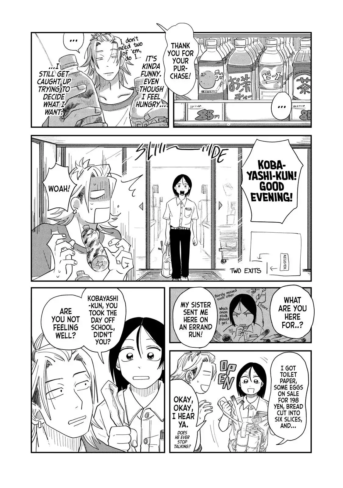 Read Spacewalking With You EN Manga Online