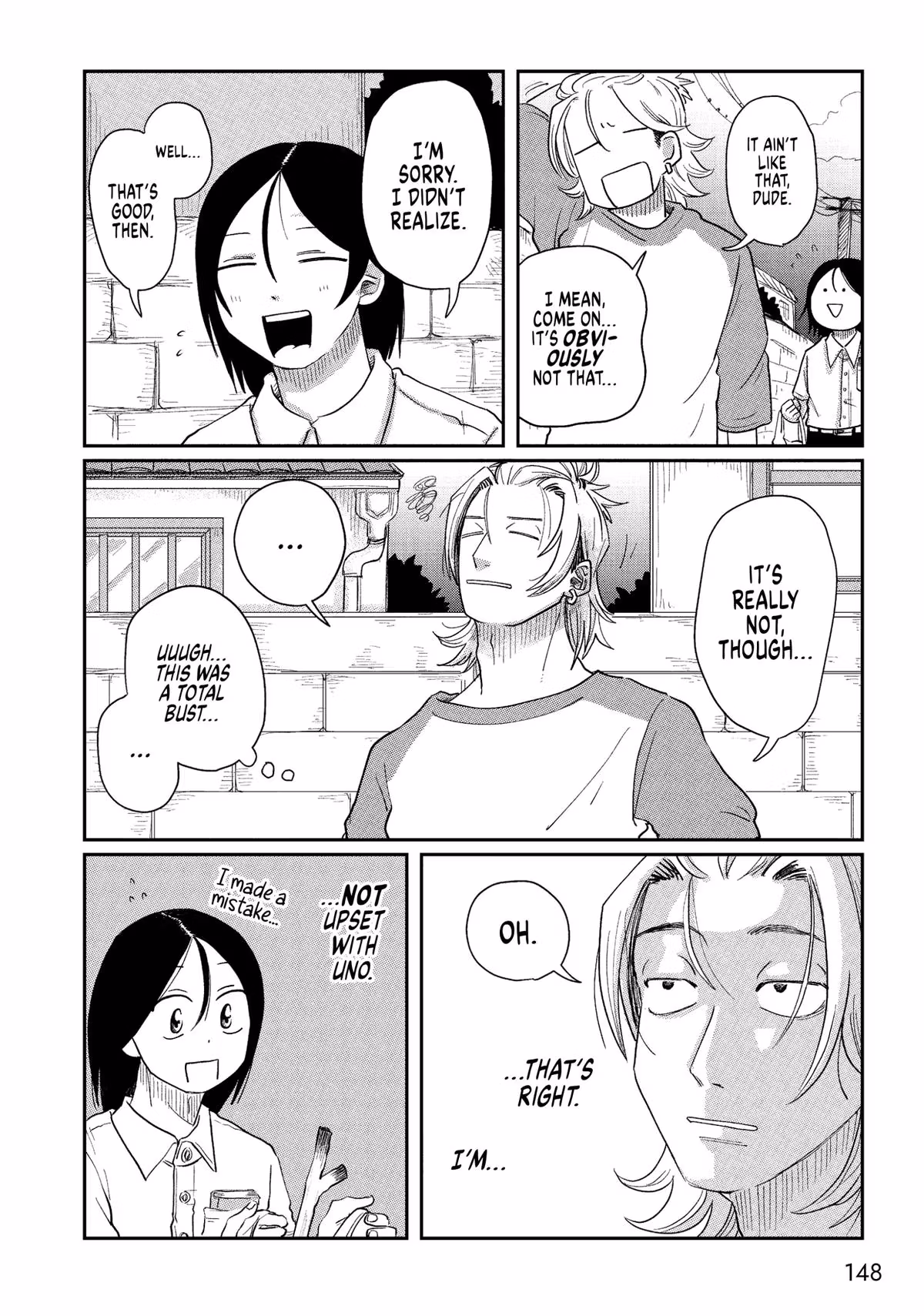 Read Spacewalking With You EN Manga Online