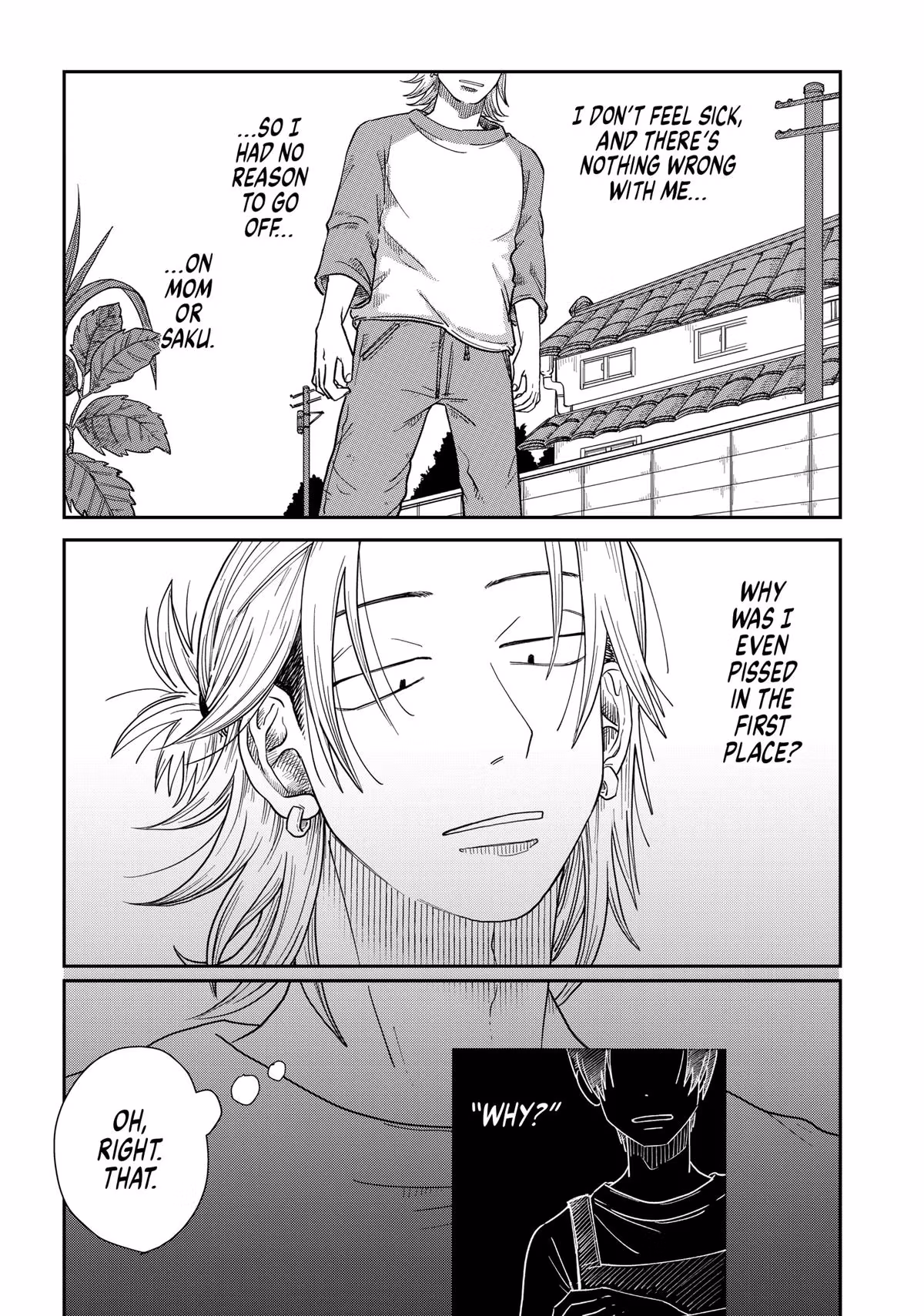 Read Spacewalking With You EN Manga Online