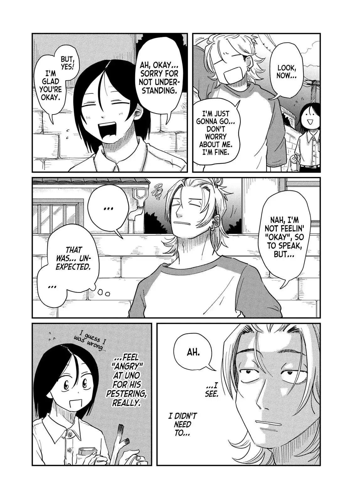 Read Spacewalking With You EN Manga Online