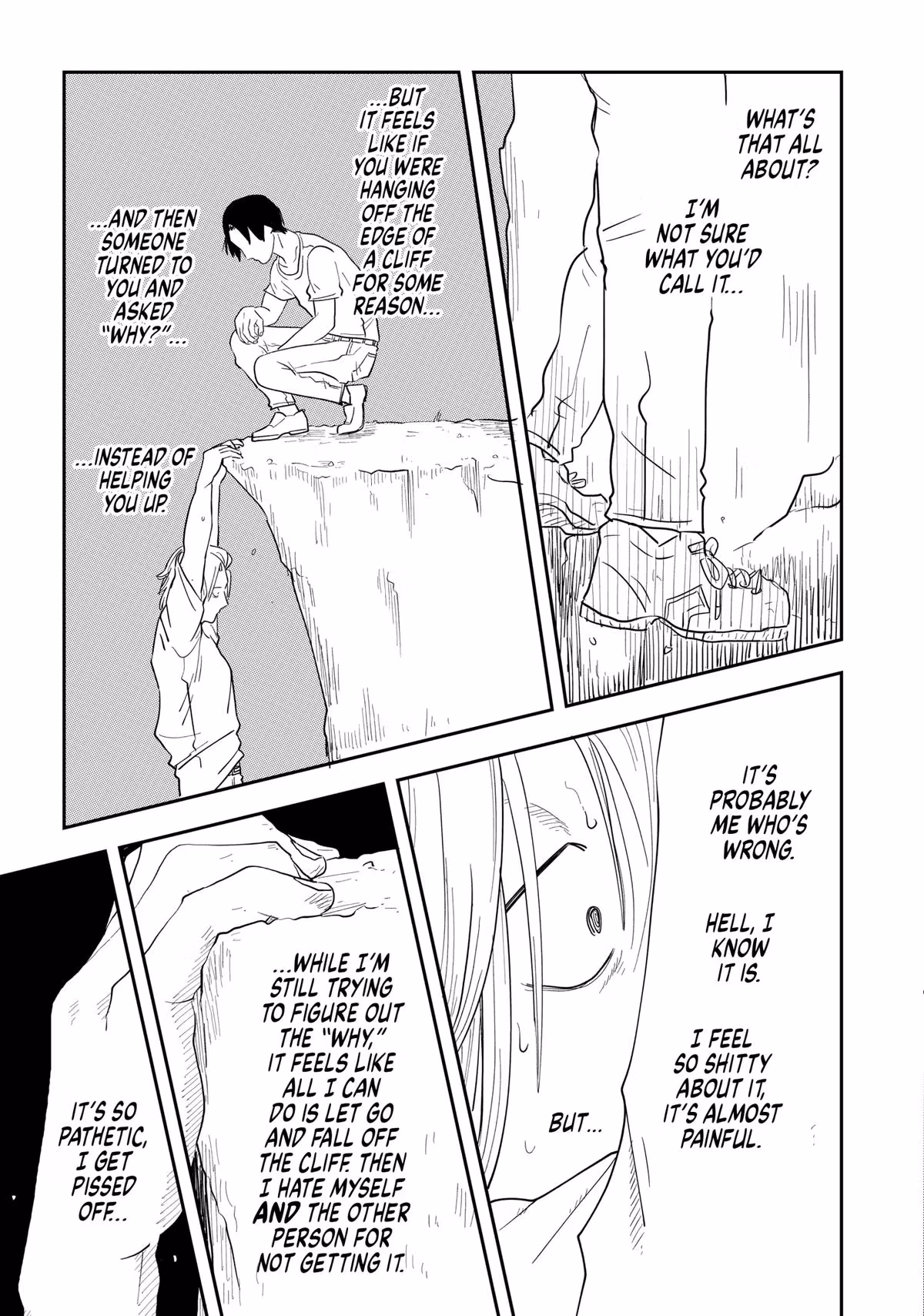 Read Spacewalking With You EN Manga Online