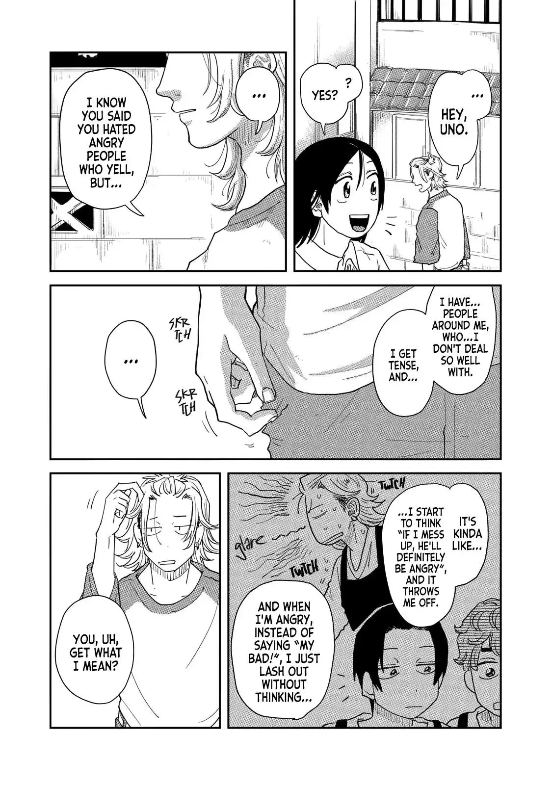 Read Spacewalking With You EN Manga Online