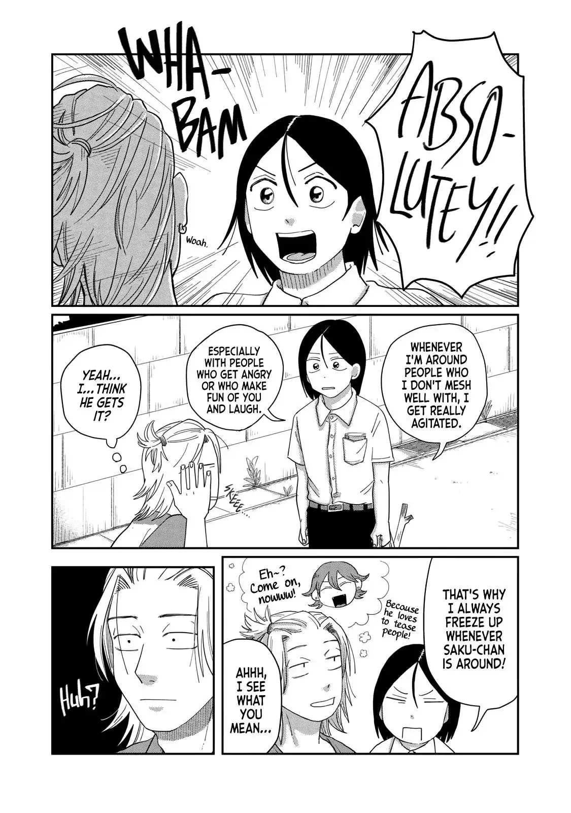 Read Spacewalking With You EN Manga Online