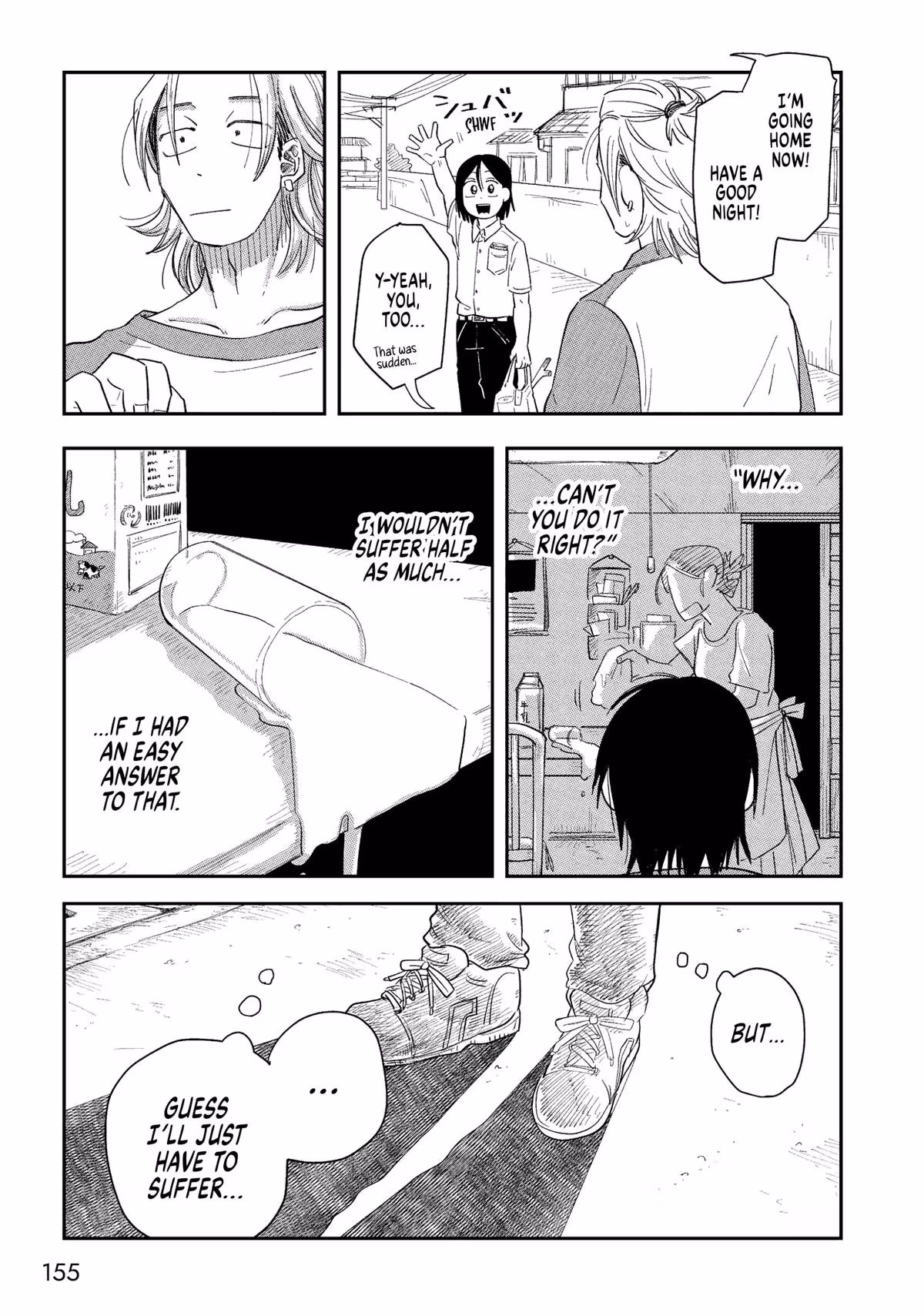 Read Spacewalking With You EN Manga Online