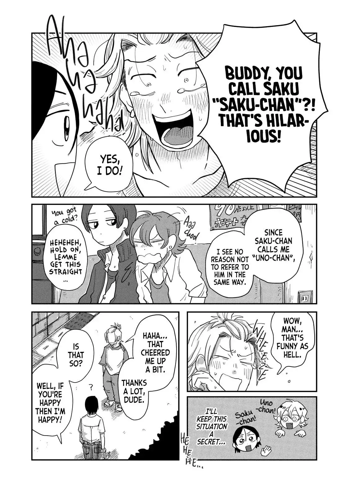 Read Spacewalking With You EN Manga Online