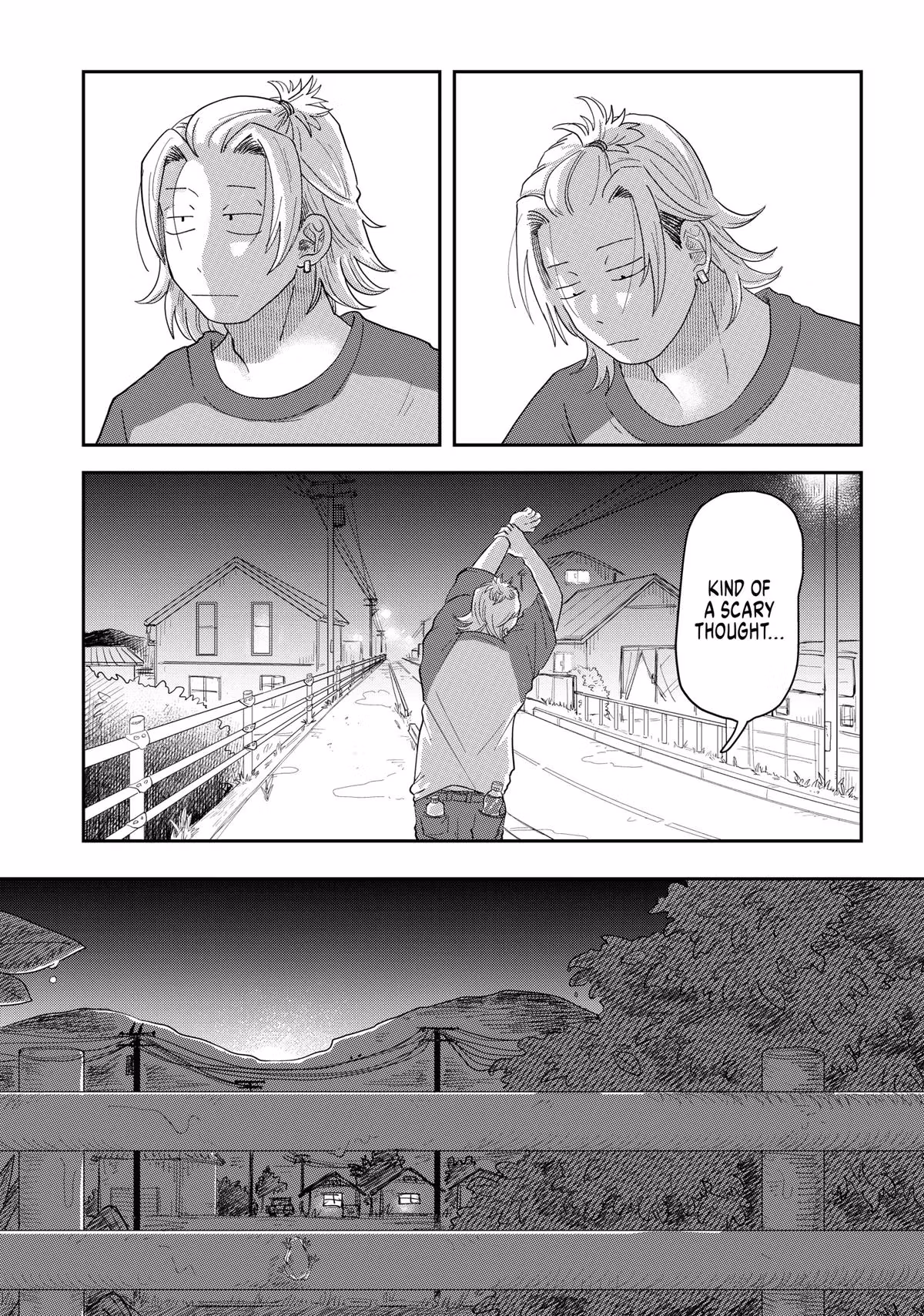 Read Spacewalking With You EN Manga Online