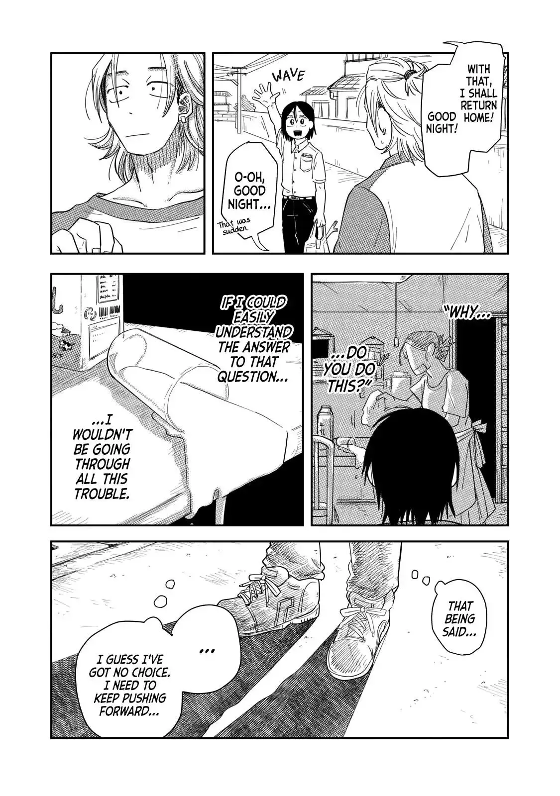 Read Spacewalking With You EN Manga Online