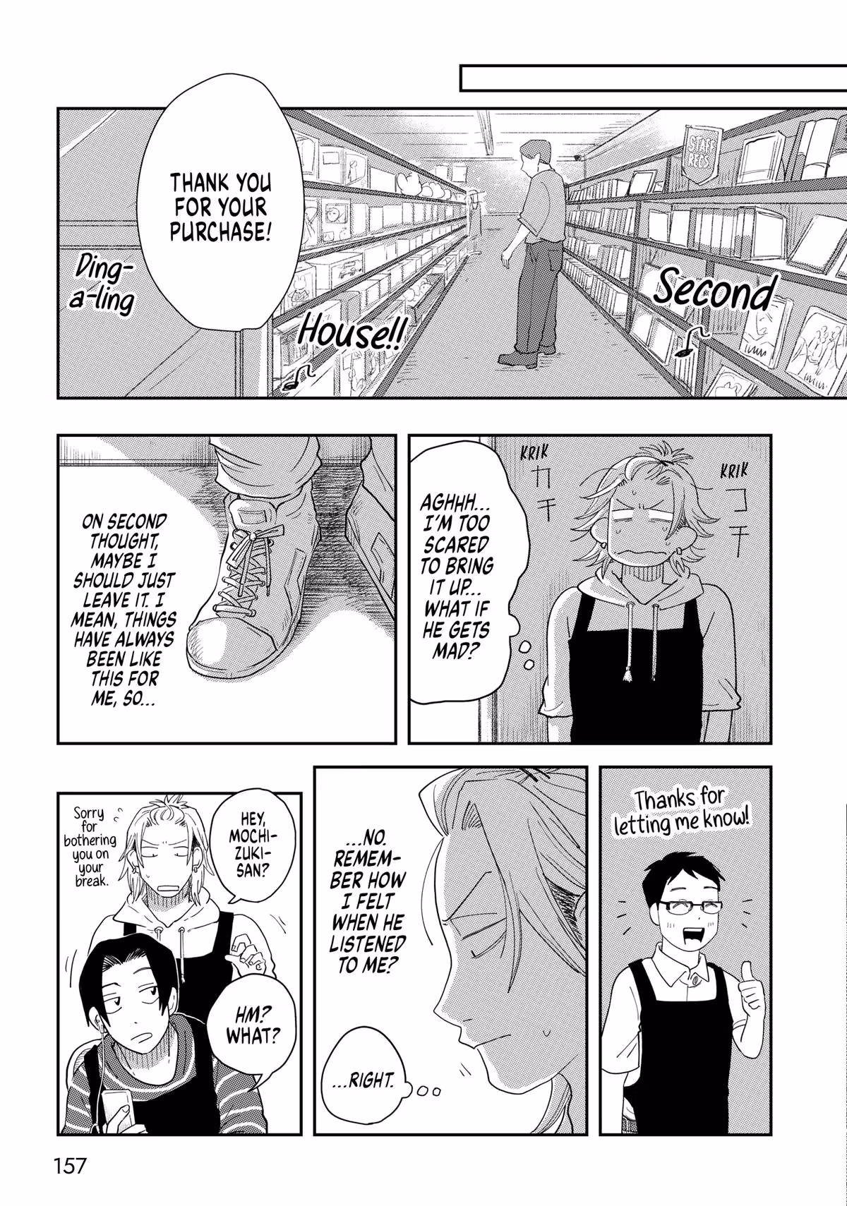 Read Spacewalking With You EN Manga Online