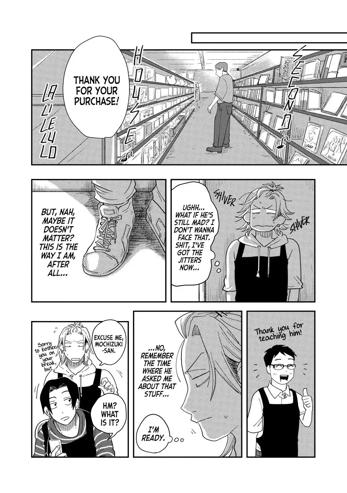 Read Spacewalking With You EN Manga Online