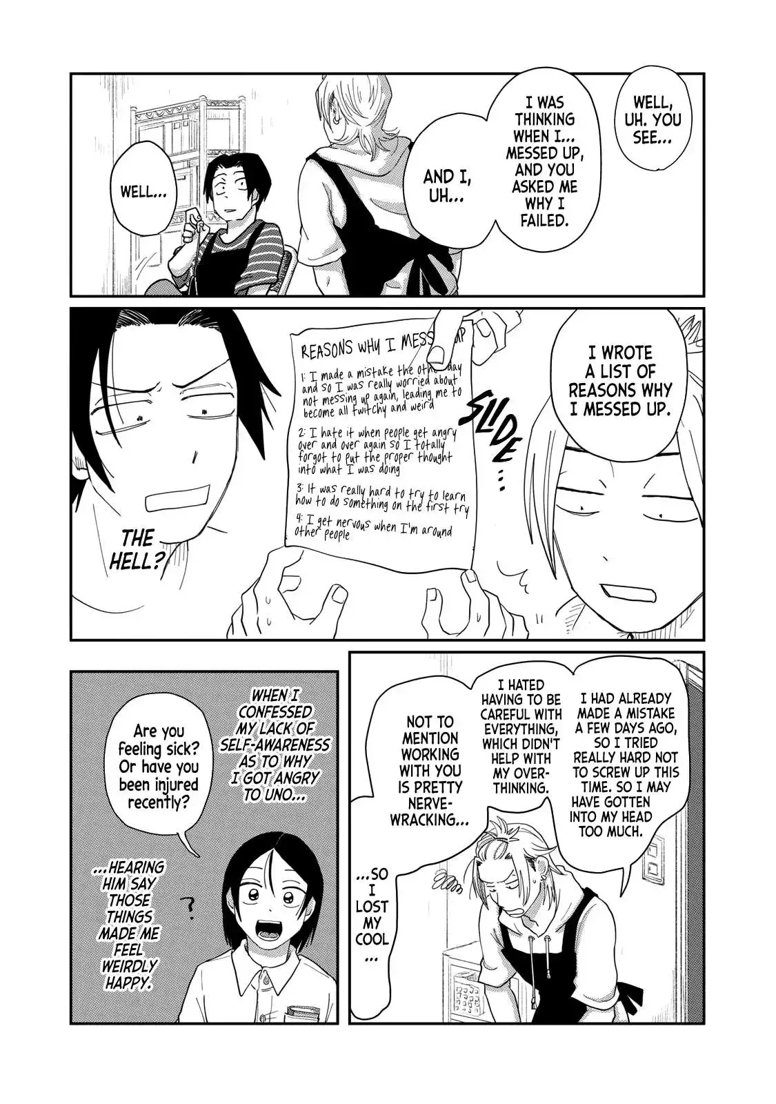 Read Spacewalking With You EN Manga Online