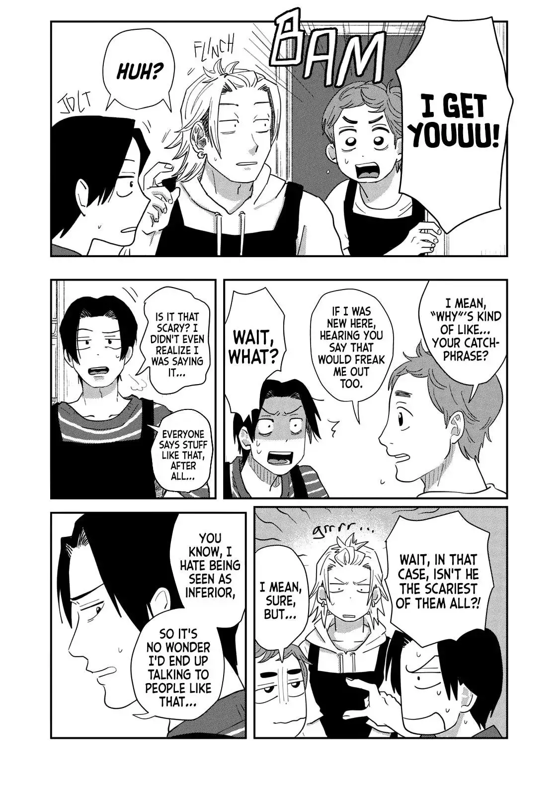 Read Spacewalking With You EN Manga Online