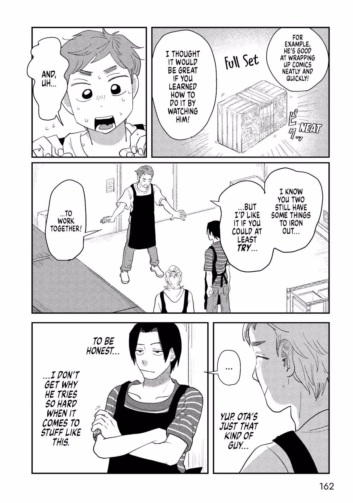 Read Spacewalking With You EN Manga Online
