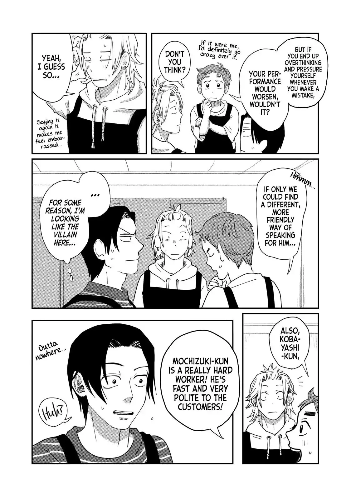Read Spacewalking With You EN Manga Online