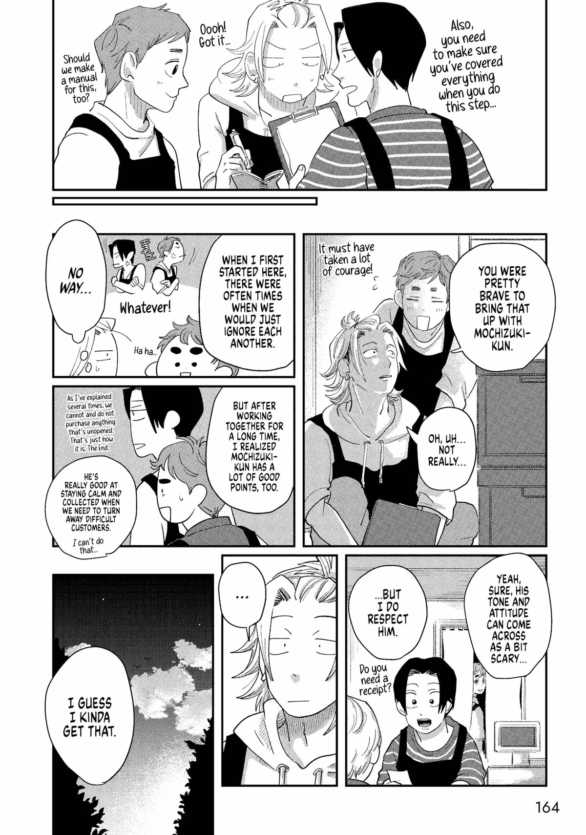 Read Spacewalking With You EN Manga Online