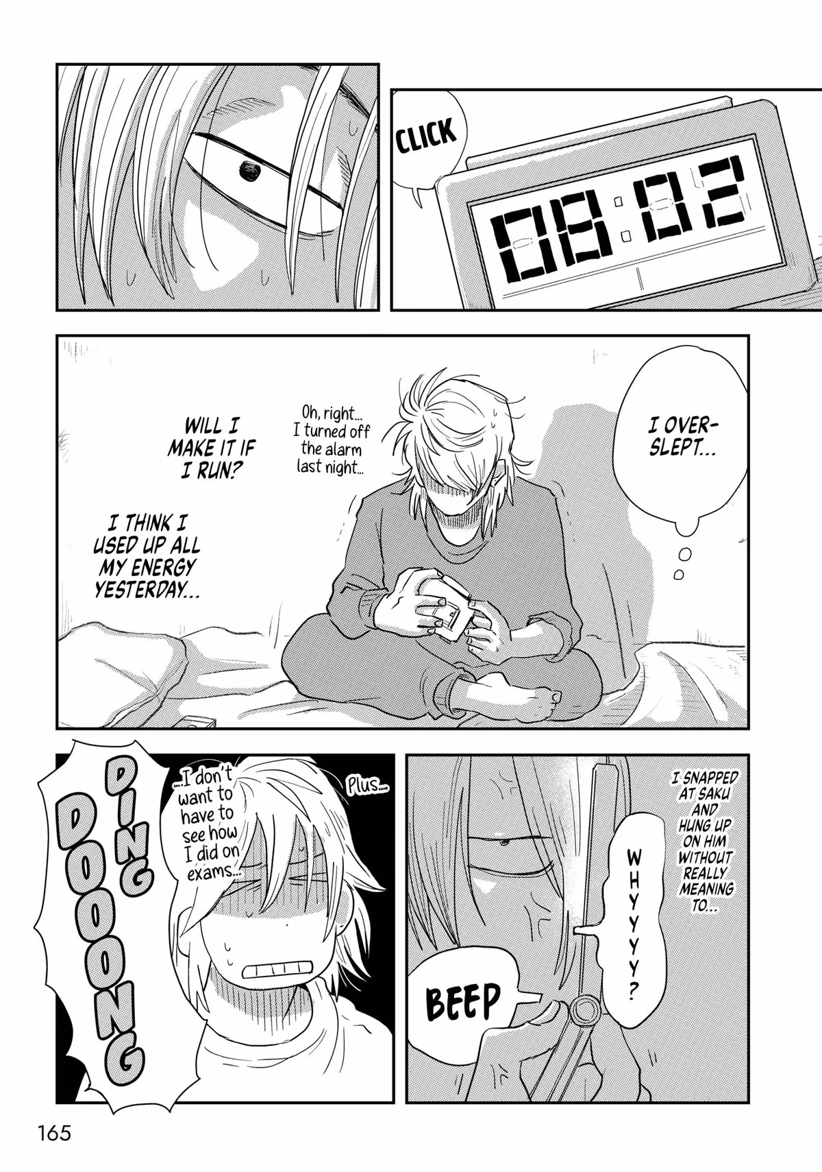 Read Spacewalking With You EN Manga Online