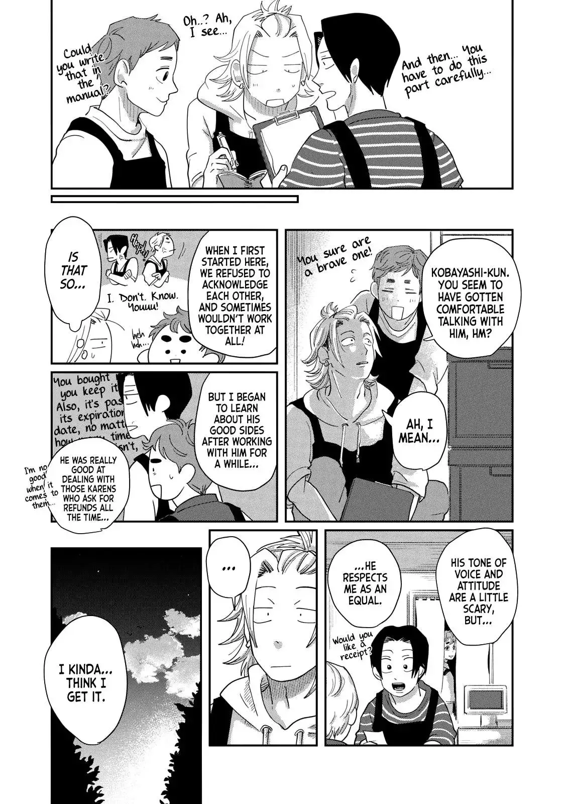 Read Spacewalking With You EN Manga Online