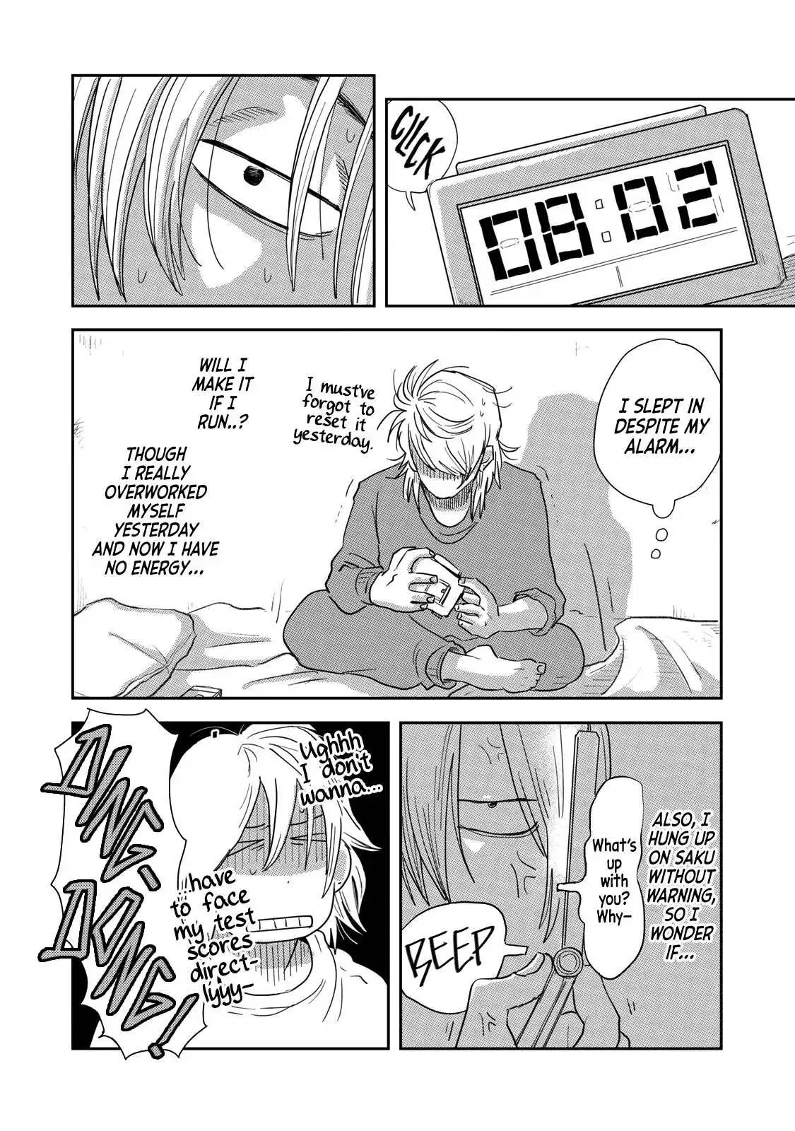 Read Spacewalking With You EN Manga Online