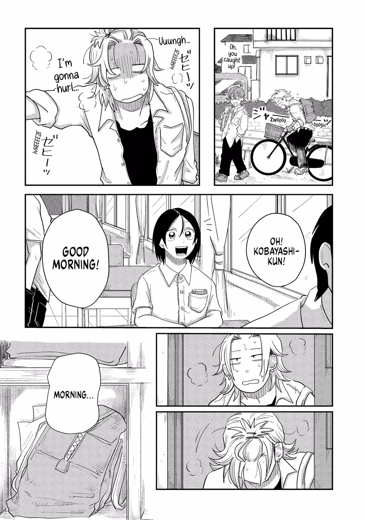 Read Spacewalking With You EN Manga Online