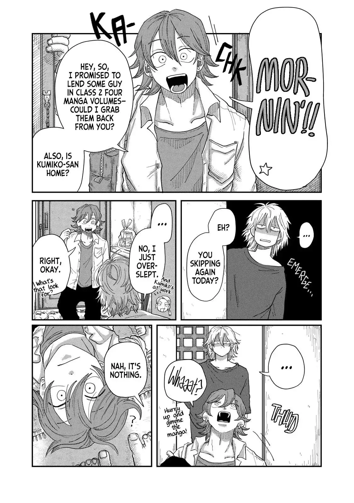 Read Spacewalking With You EN Manga Online