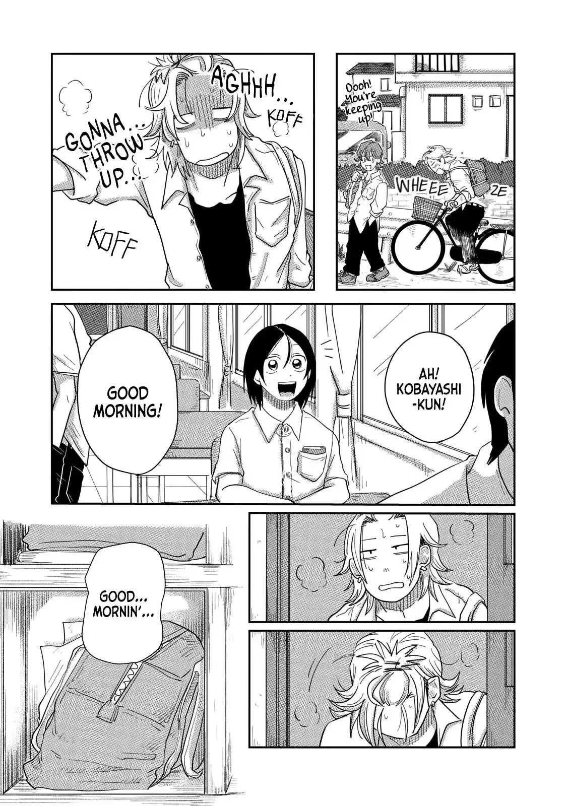 Read Spacewalking With You EN Manga Online