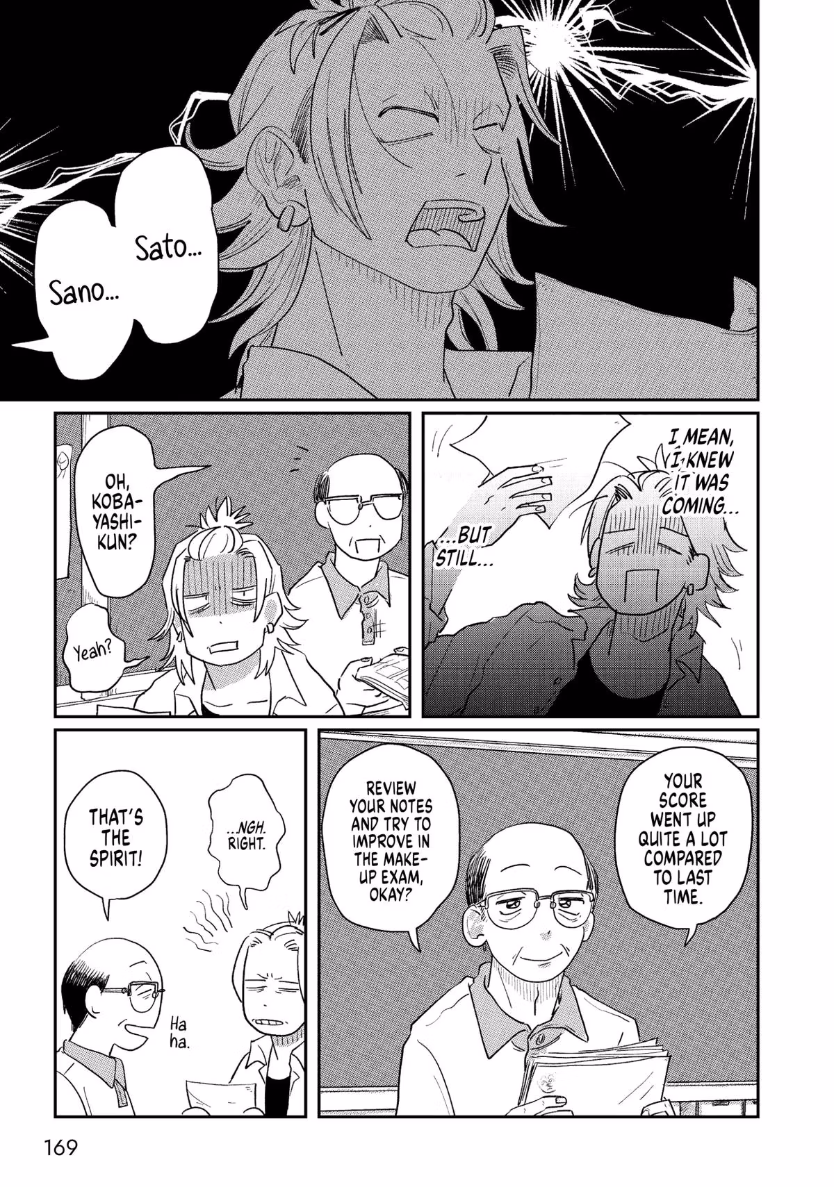 Read Spacewalking With You EN Manga Online