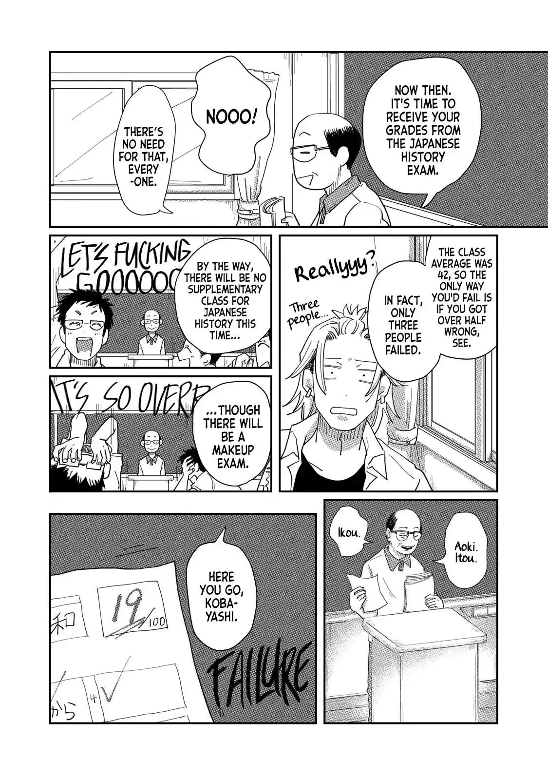 Read Spacewalking With You EN Manga Online