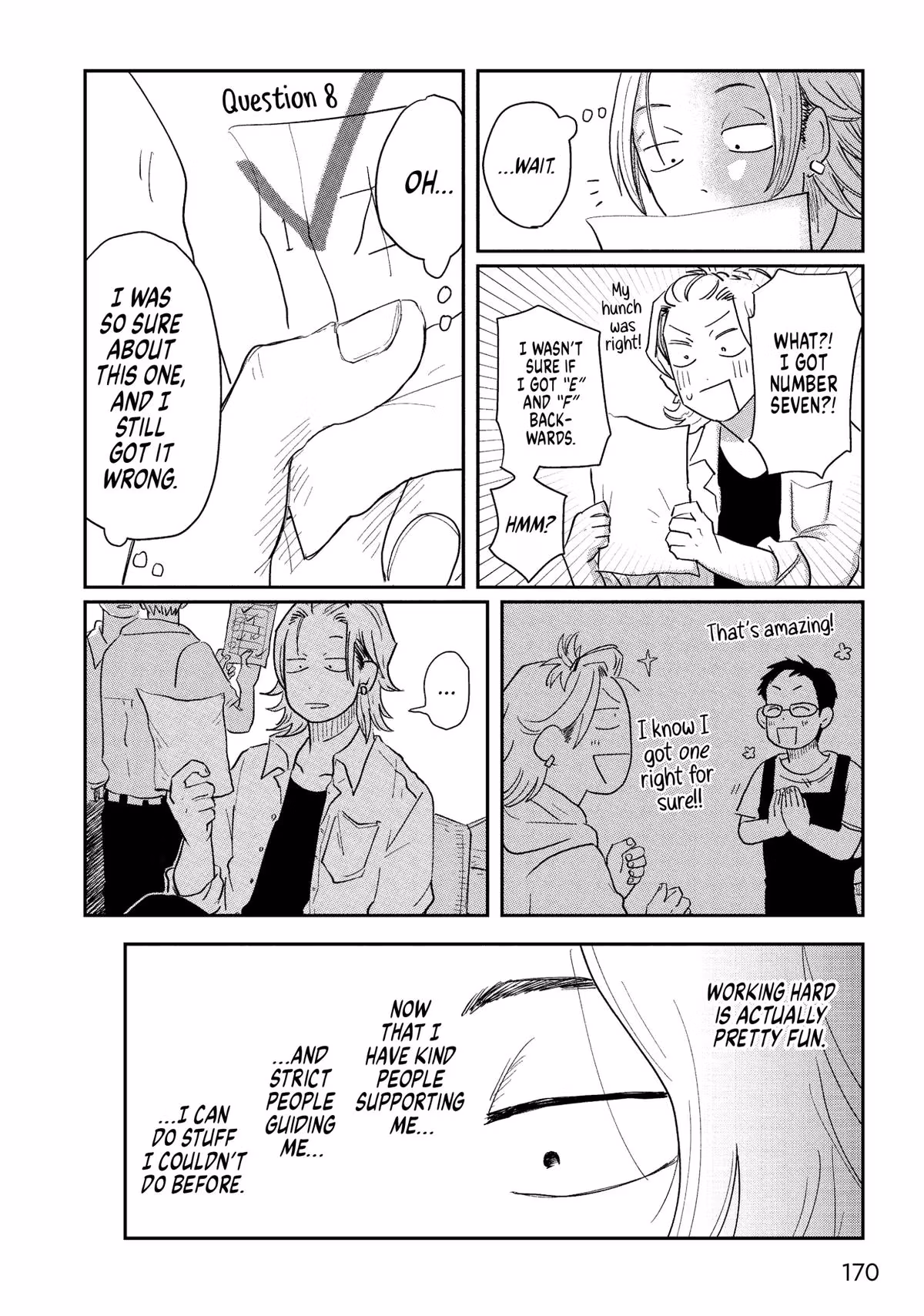 Read Spacewalking With You EN Manga Online