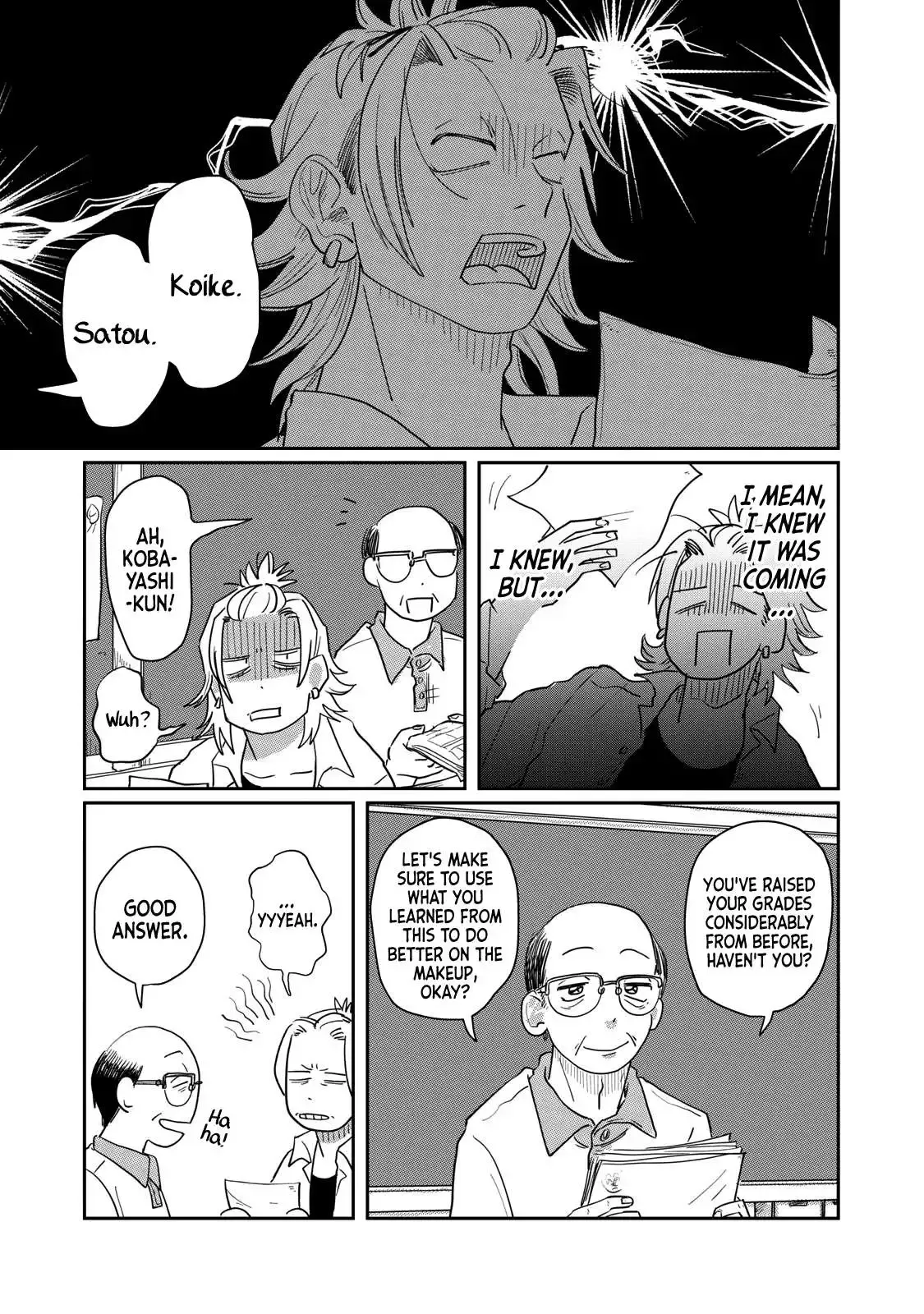 Read Spacewalking With You EN Manga Online