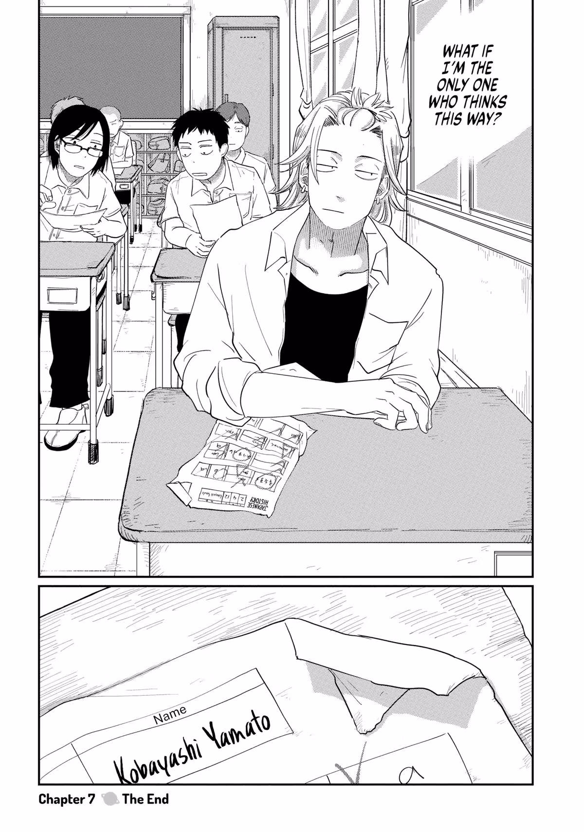 Read Spacewalking With You EN Manga Online