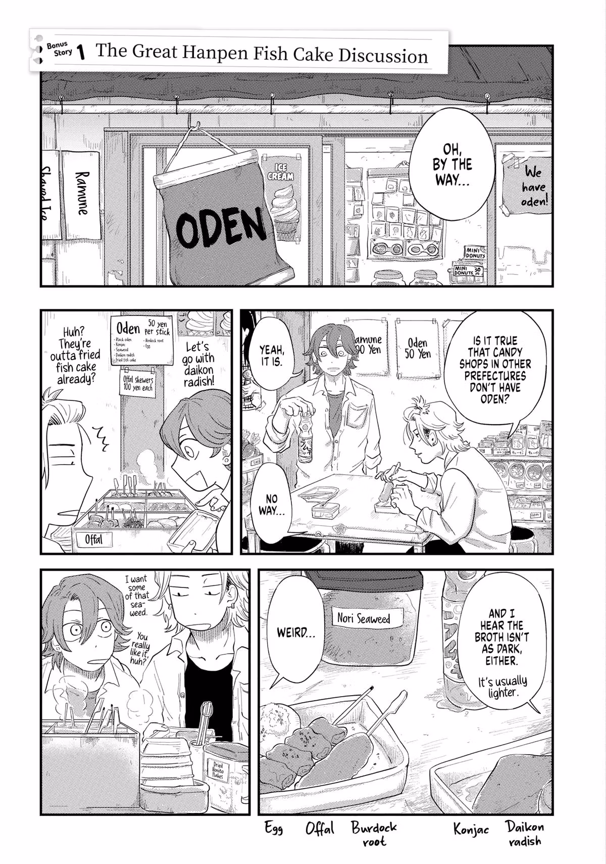 Read Spacewalking With You EN Manga Online