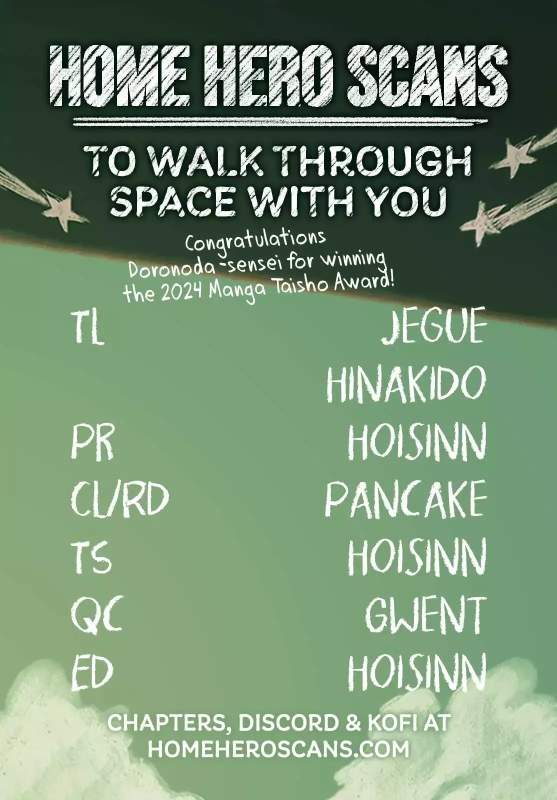 Read Spacewalking With You EN Manga Online