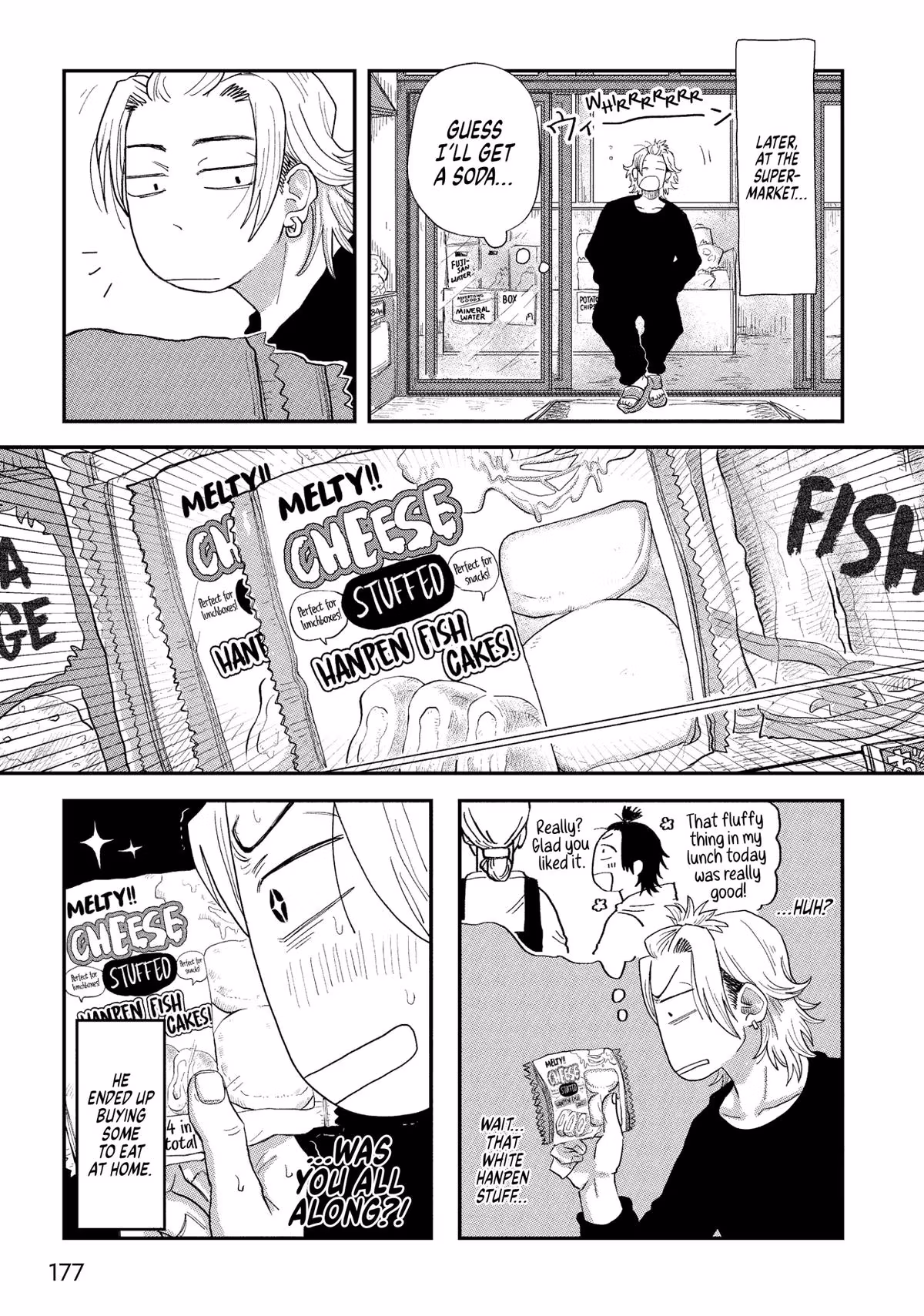 Read Spacewalking With You EN Manga Online