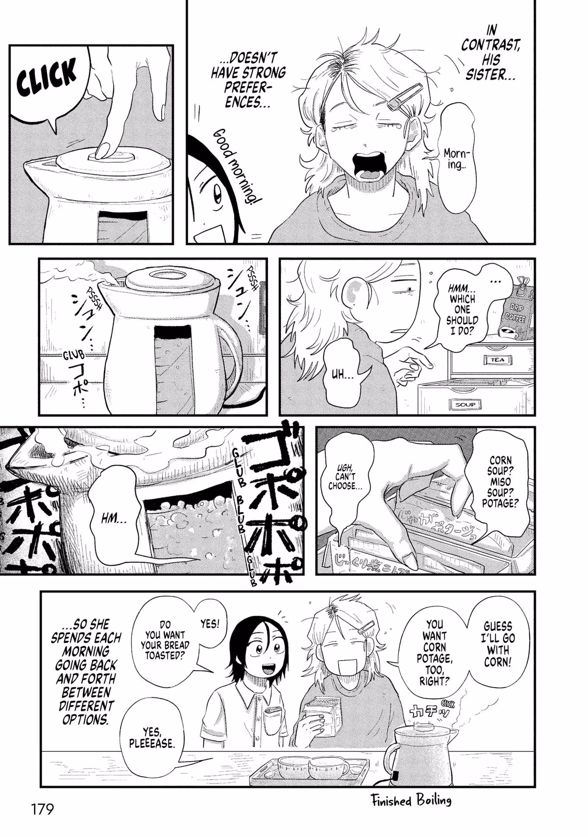 Read Spacewalking With You EN Manga Online