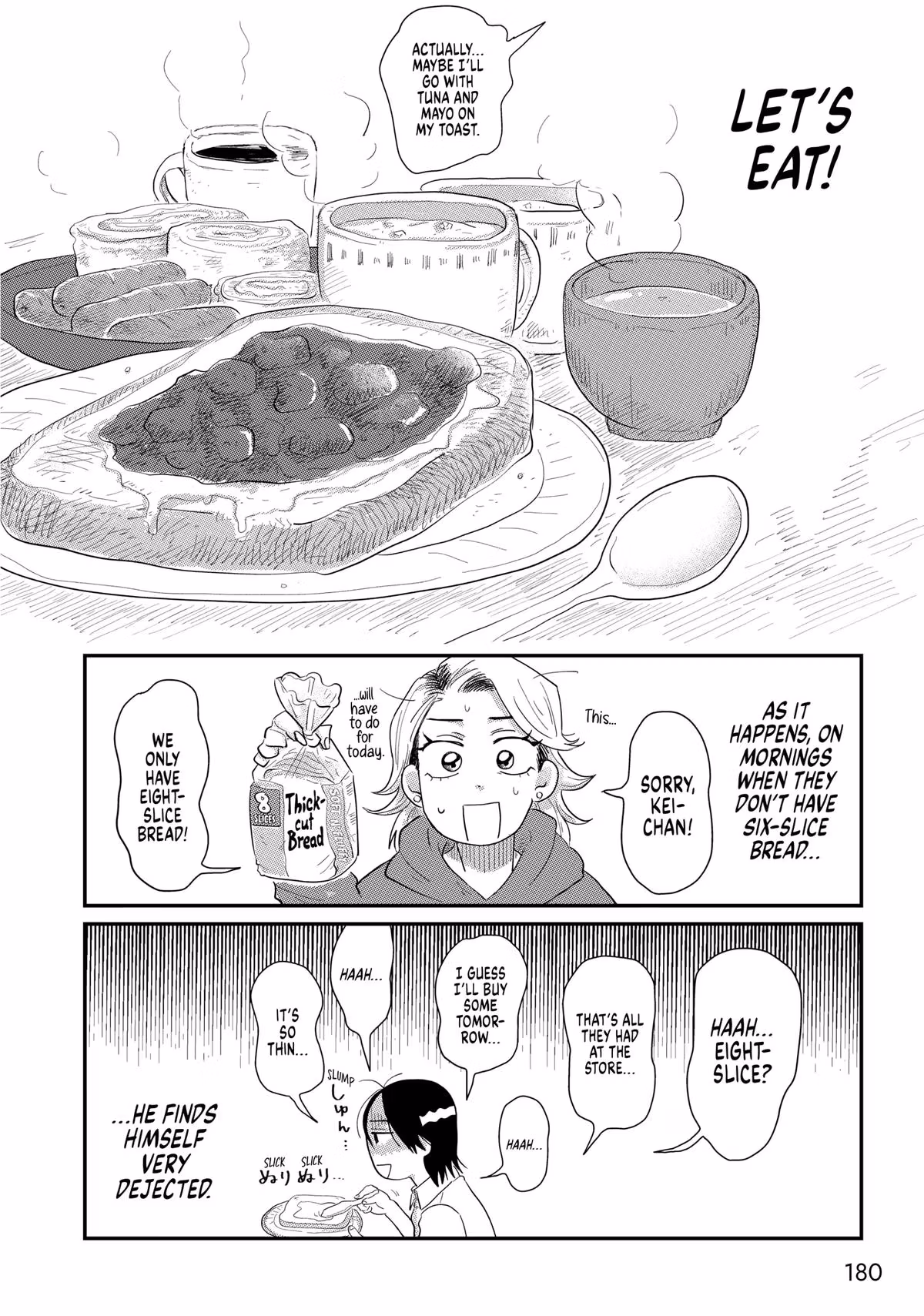 Read Spacewalking With You EN Manga Online