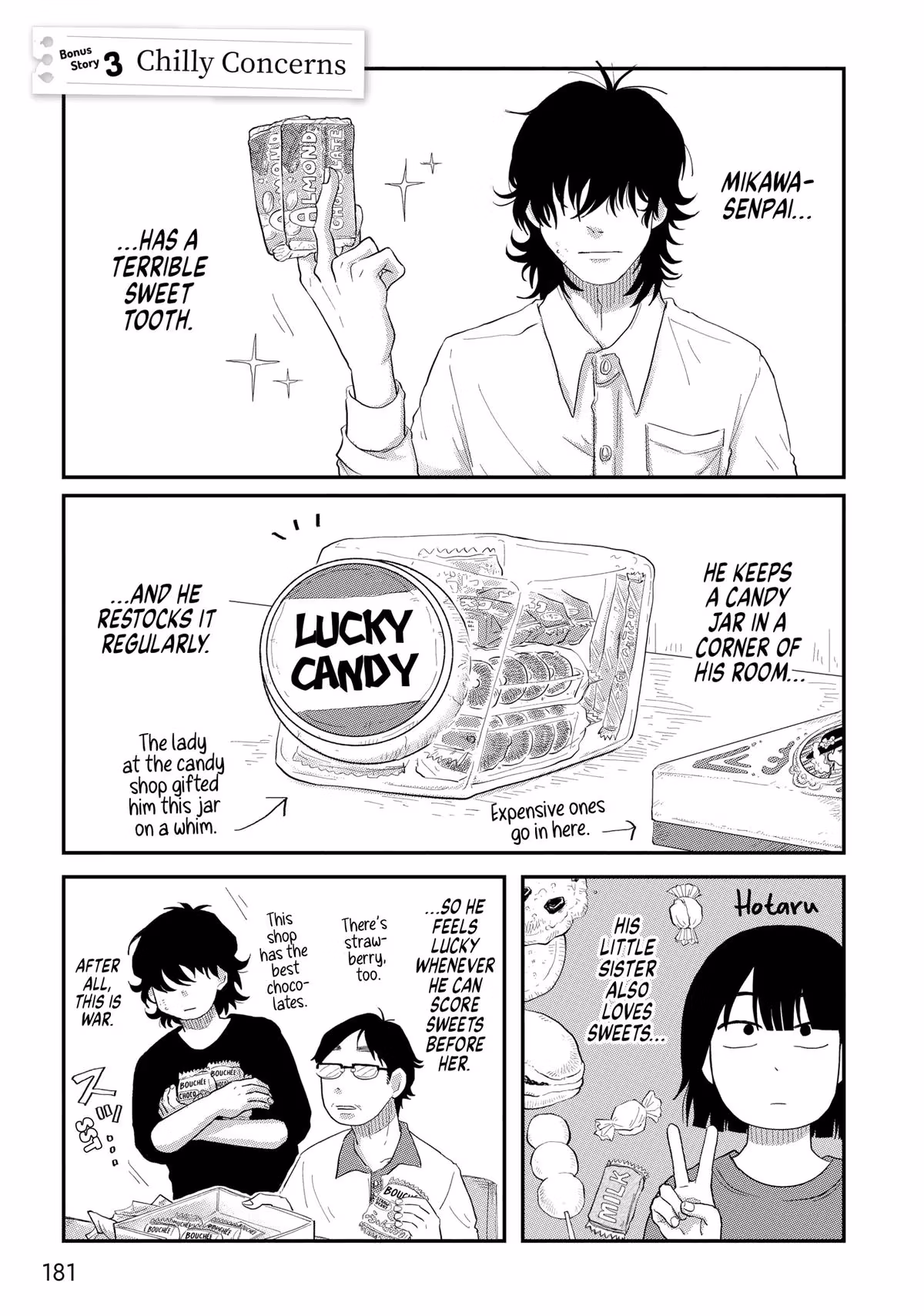 Read Spacewalking With You EN Manga Online