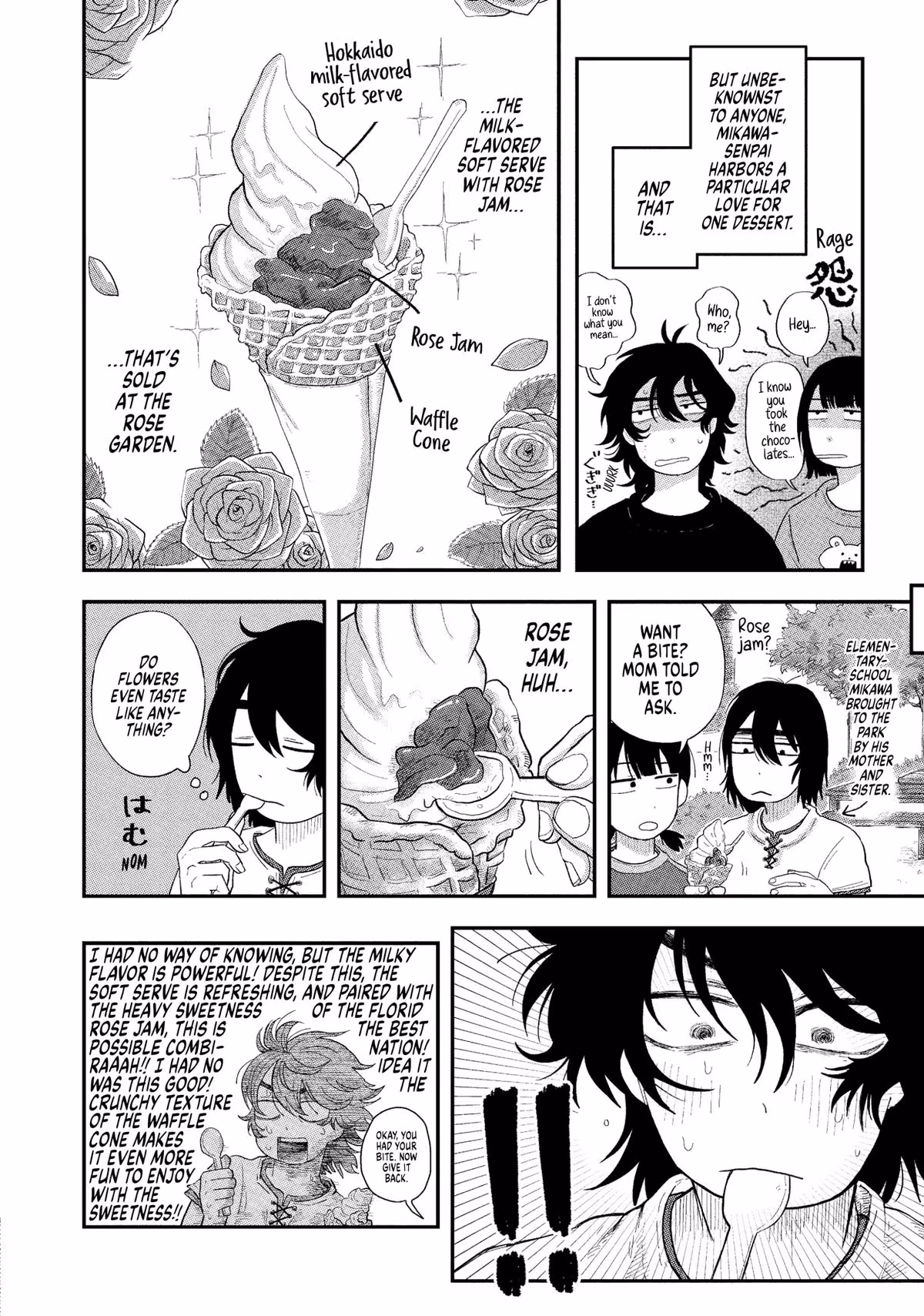 Read Spacewalking With You EN Manga Online